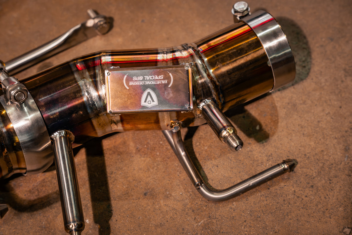 Ferrari SF90 Stradale & SF90 XX Titanium F1 Race Exhaust System by Valvetronic