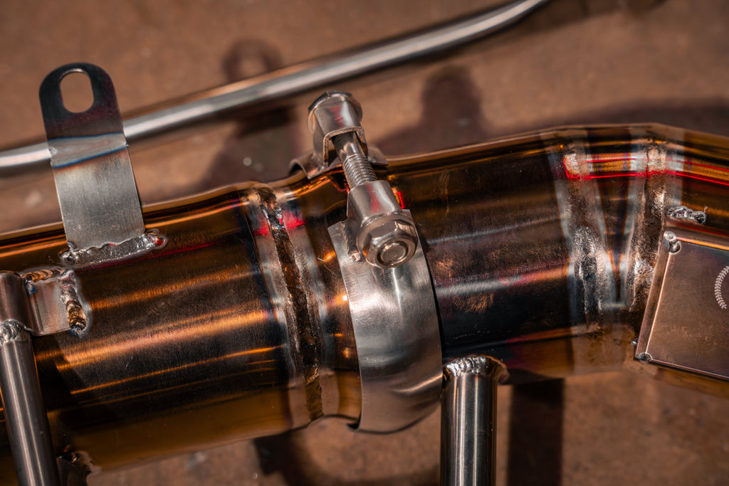 Ferrari SF90 Stradale & SF90 XX Titanium F1 Race Exhaust System by Valvetronic