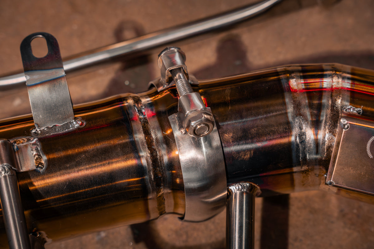 Ferrari SF90 Stradale & SF90 XX Titanium F1 Race Exhaust System by Valvetronic