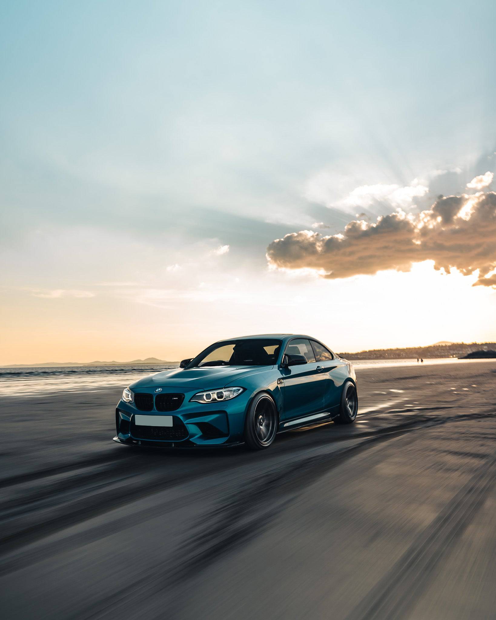Aluminium GTS Bonnet for BMW 1 Series, 2 Series & M2 (2014-2021, F20 F22 F87), Front Hood, Essentials - AUTOID | Premium Automotive Accessories