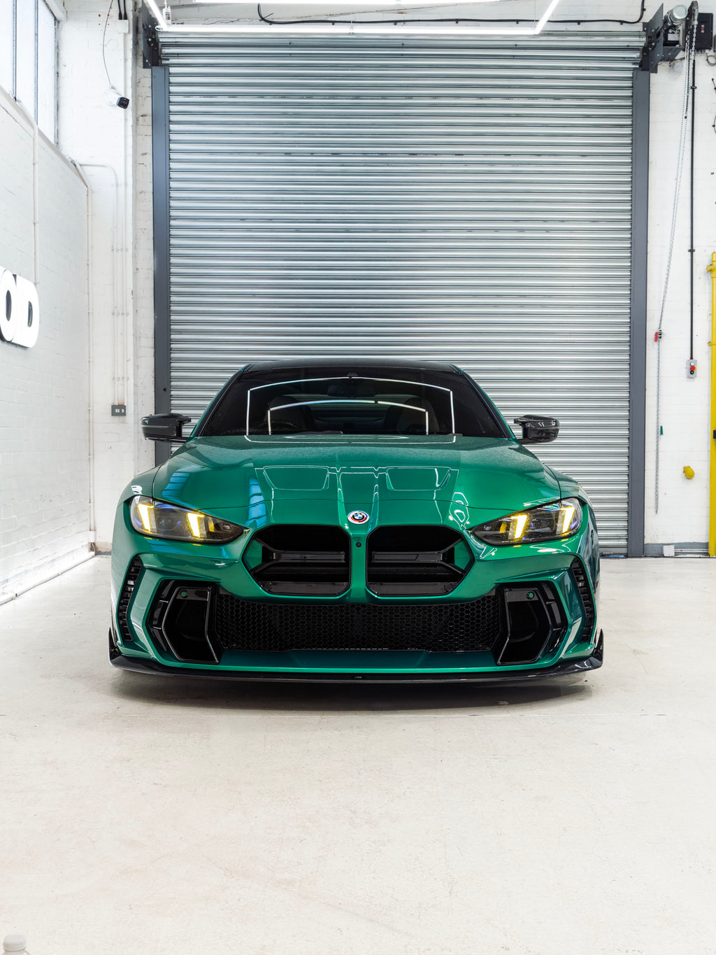 BMW M3 G80 G81 & M4 G82 G83 Carbon Fibre Splitter for V2 Bumper by Adro (2021+)