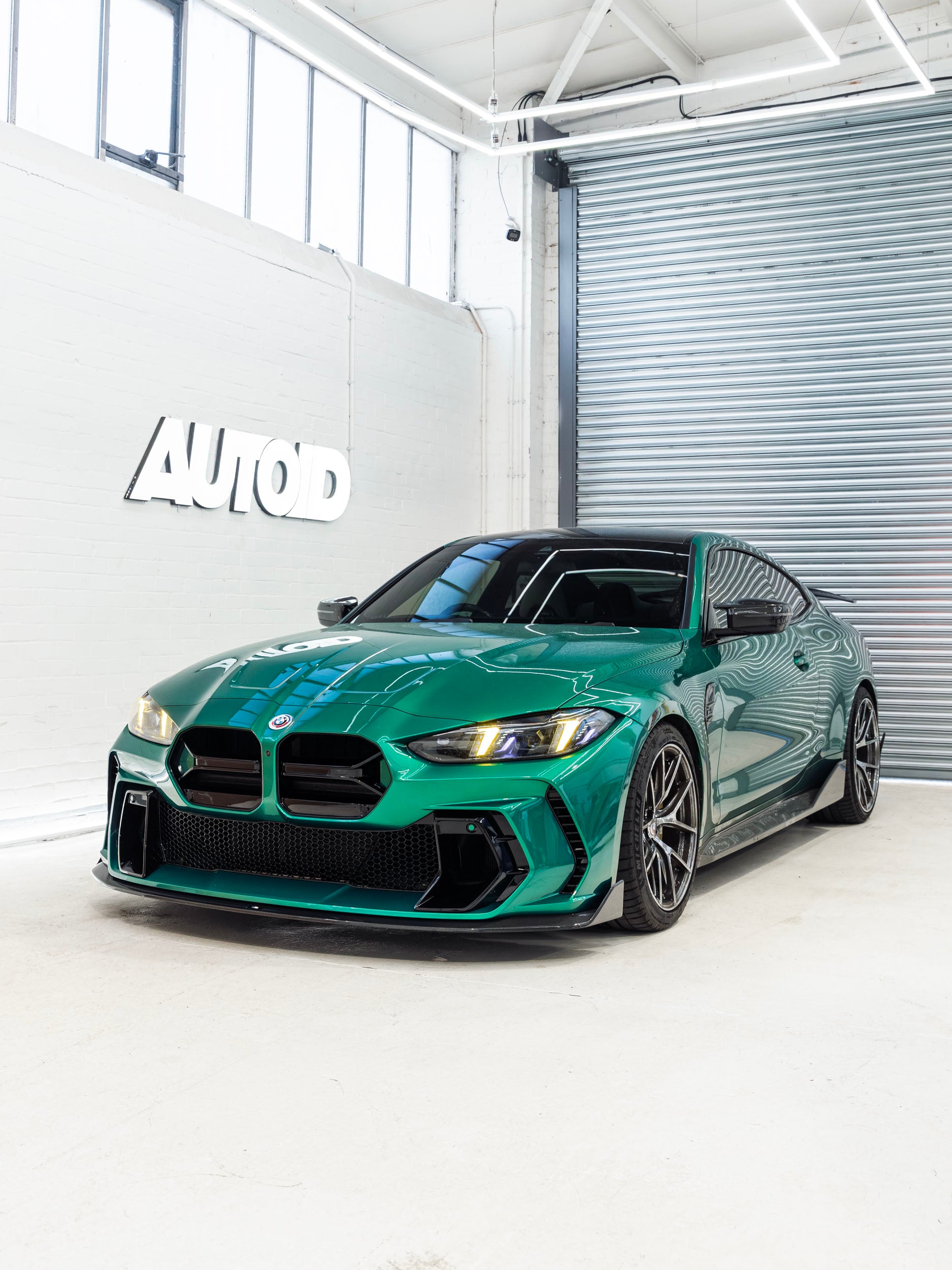 BMW M3 G80 G81 & M4 G82 G83 Carbon Fibre Splitter for V2 Bumper by Adro (2021+)