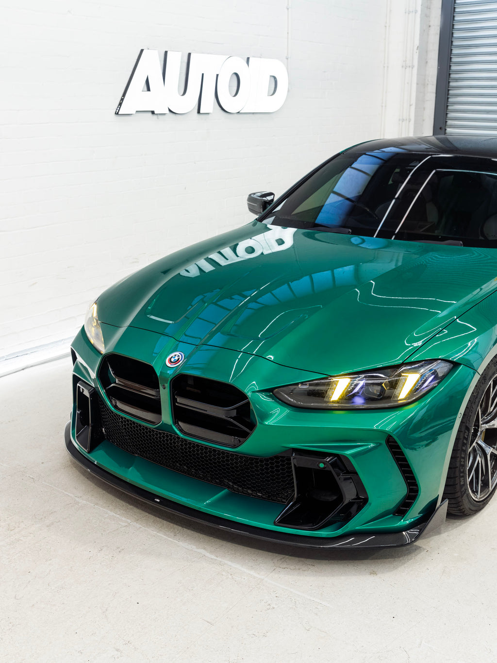 BMW M3 G80 G81 & M4 G82 G83 Carbon Fibre Splitter for V2 Bumper by Adro (2021+)
