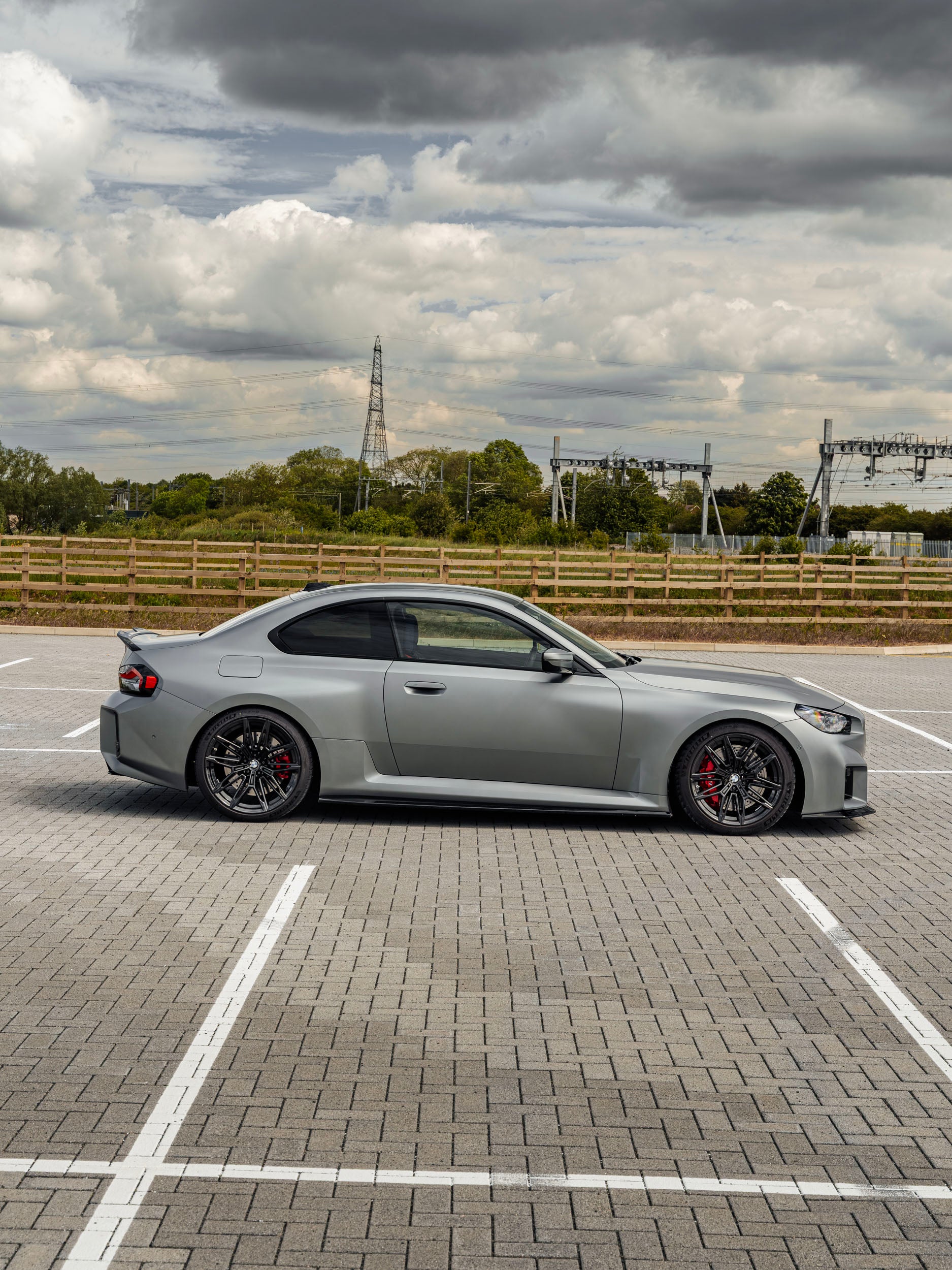 BMW M2 G87 EVO-S Gloss Black Body Kit by ZAERO