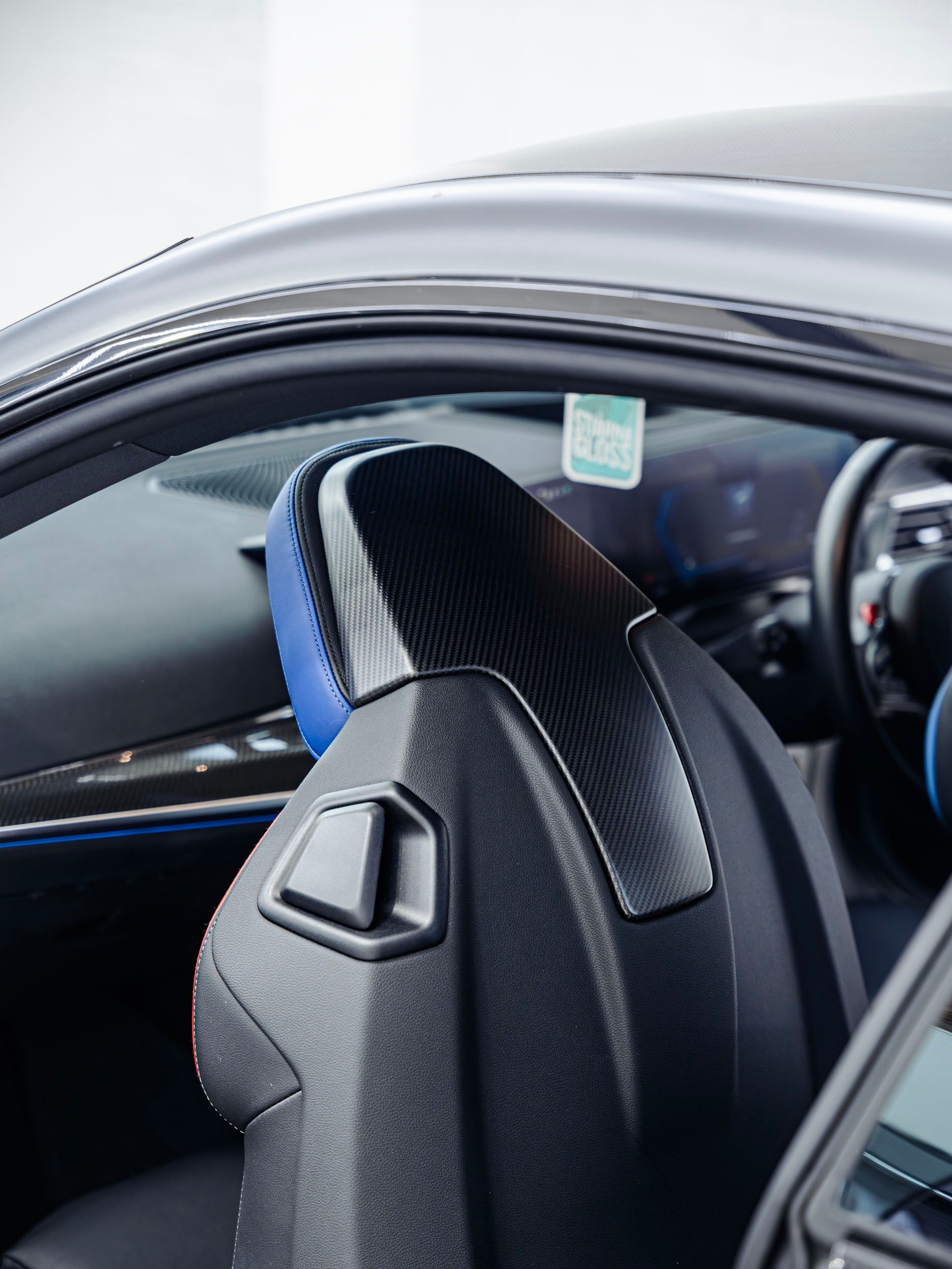 BMW 2 Series G42, M3 G80, M4 G82, M2 G87 Pre-Preg Matte Carbon Fibre Seat Back Covers by FORM (2018+)