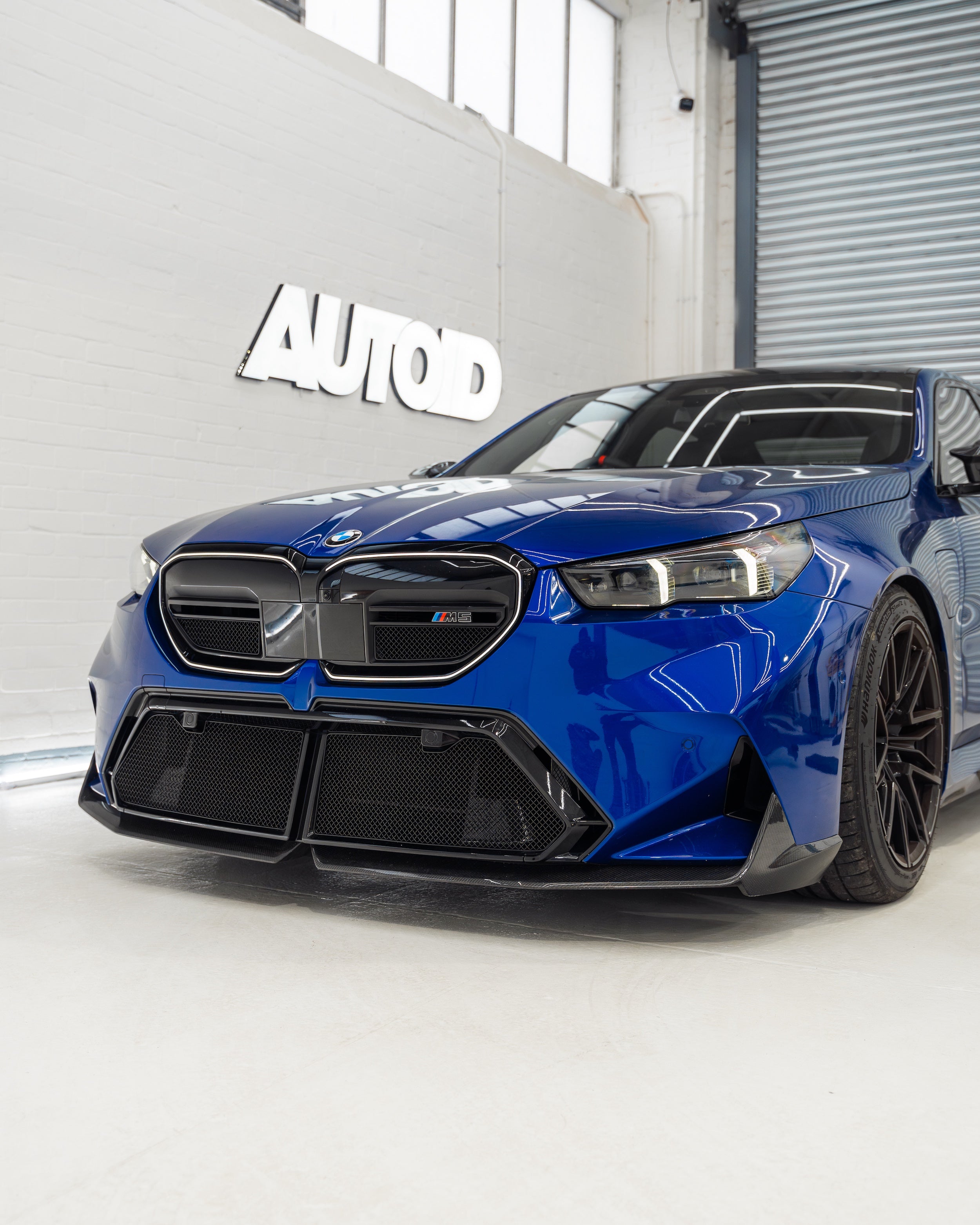 BMW M5 G90 G99 Full Front End Mesh Protector Kit by Zunsport, Front Grille, Zunsport - AUTOID | Premium Automotive Accessories