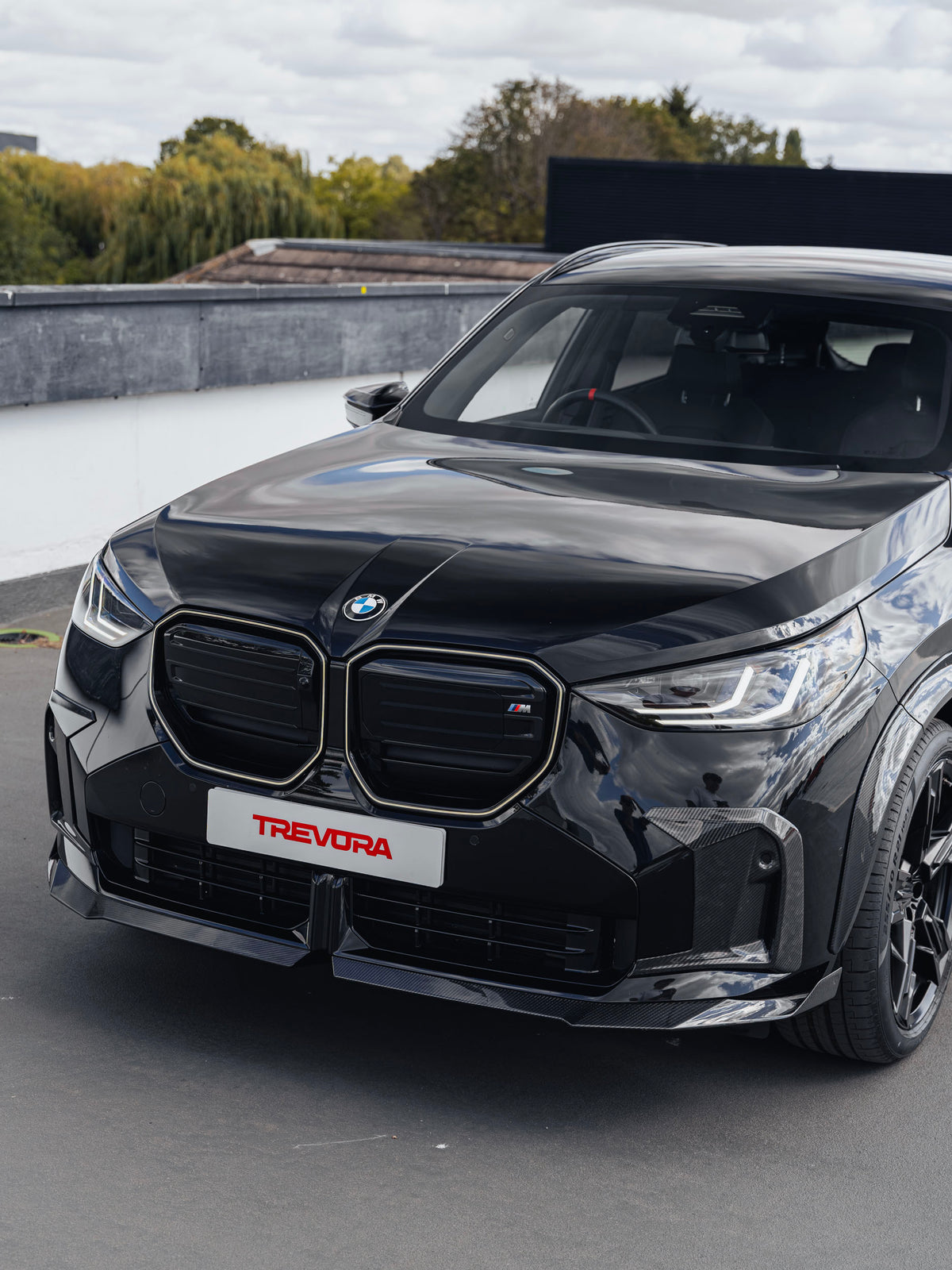 BMW X3 M50 G45 Pre-preg Carbon PR-1 Karosserie-Kit von TREVORA (2025+)