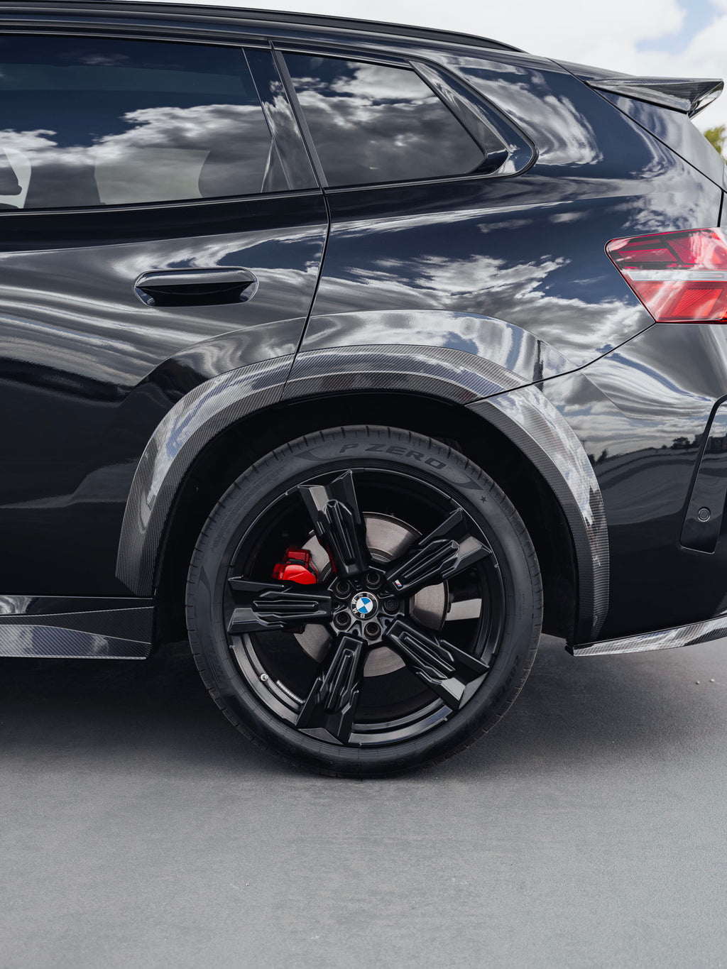 BMW X3 G45 PR-1 Unpainted Wide Arch Extension Kit by TREVORA (2025+)