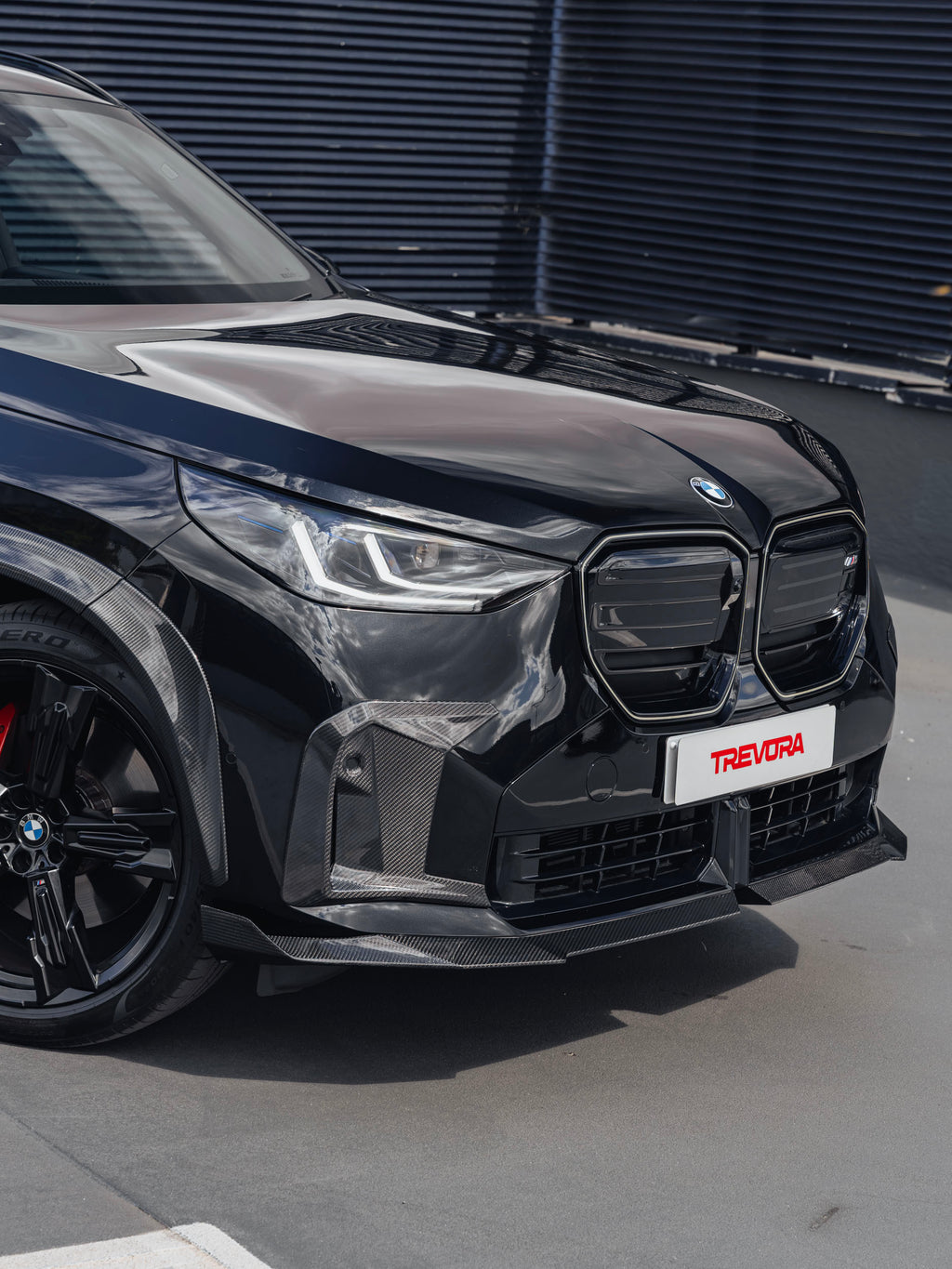 BMW X3 M50 G45 Pre-preg Carbon PR-1 Karosserie-Kit von TREVORA (2025+)