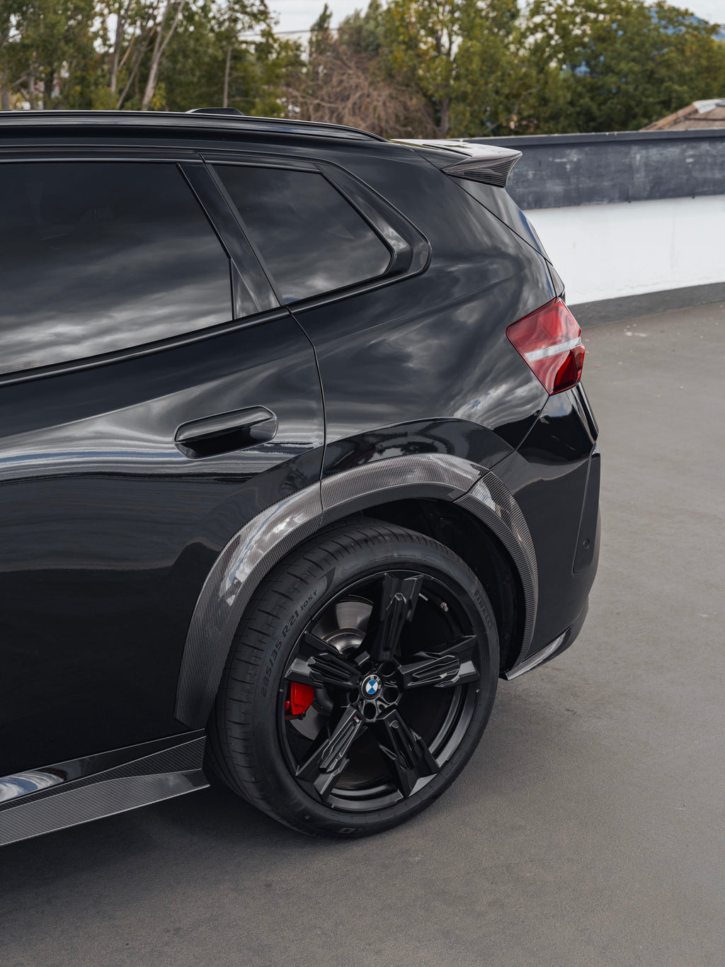 BMW X3 G45 PR-1 Unpainted Wide Arch Extension Kit by TREVORA (2025+)