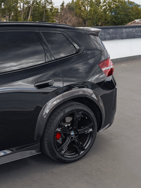 BMW X3 G45 PR-1 Unpainted Wide Arch Extension Kit by TREVORA (2025+)