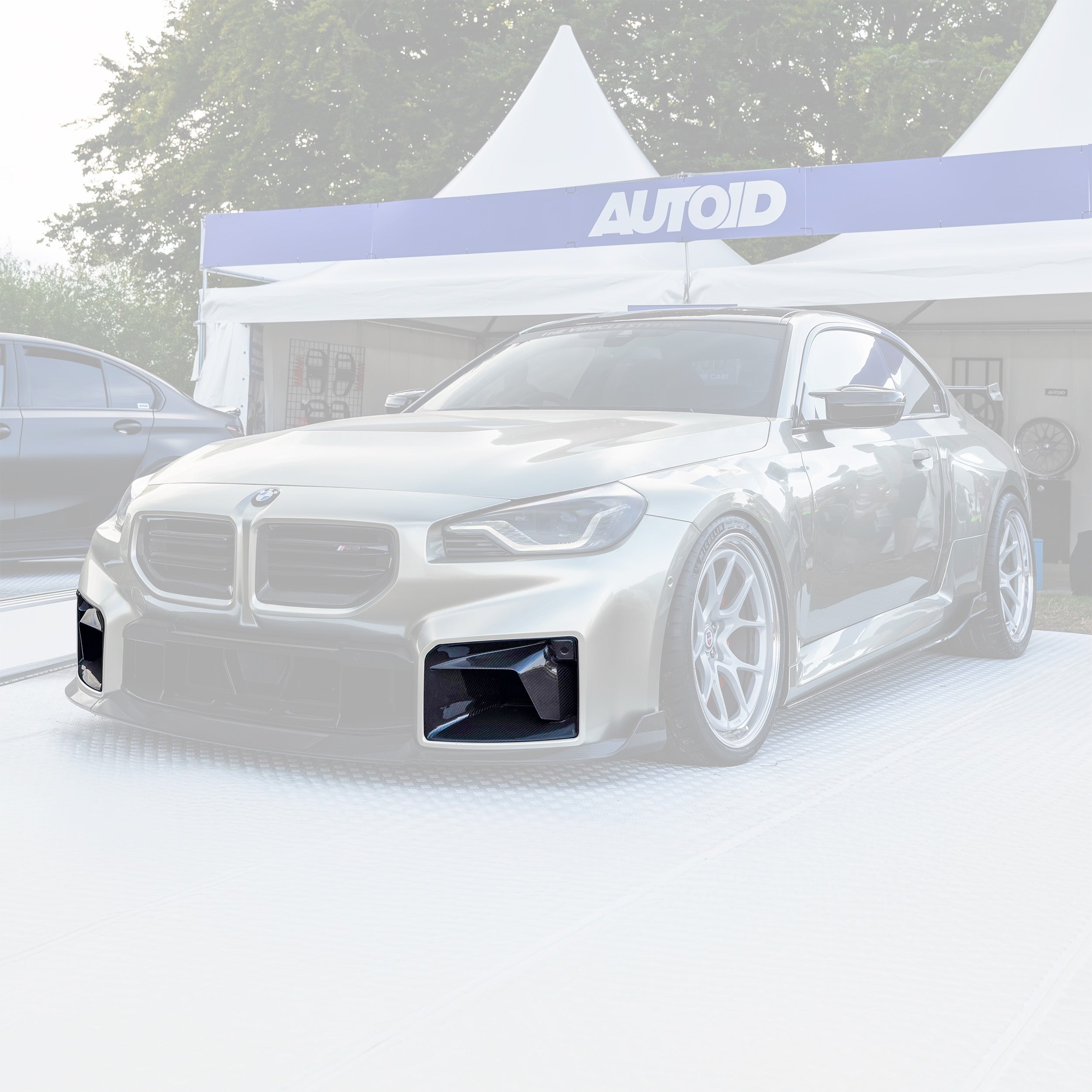 BMW M2 G87 Pre-Preg Carbon Fibre TR87 Front Air Ducts by TRE (2023+) - AUTOID