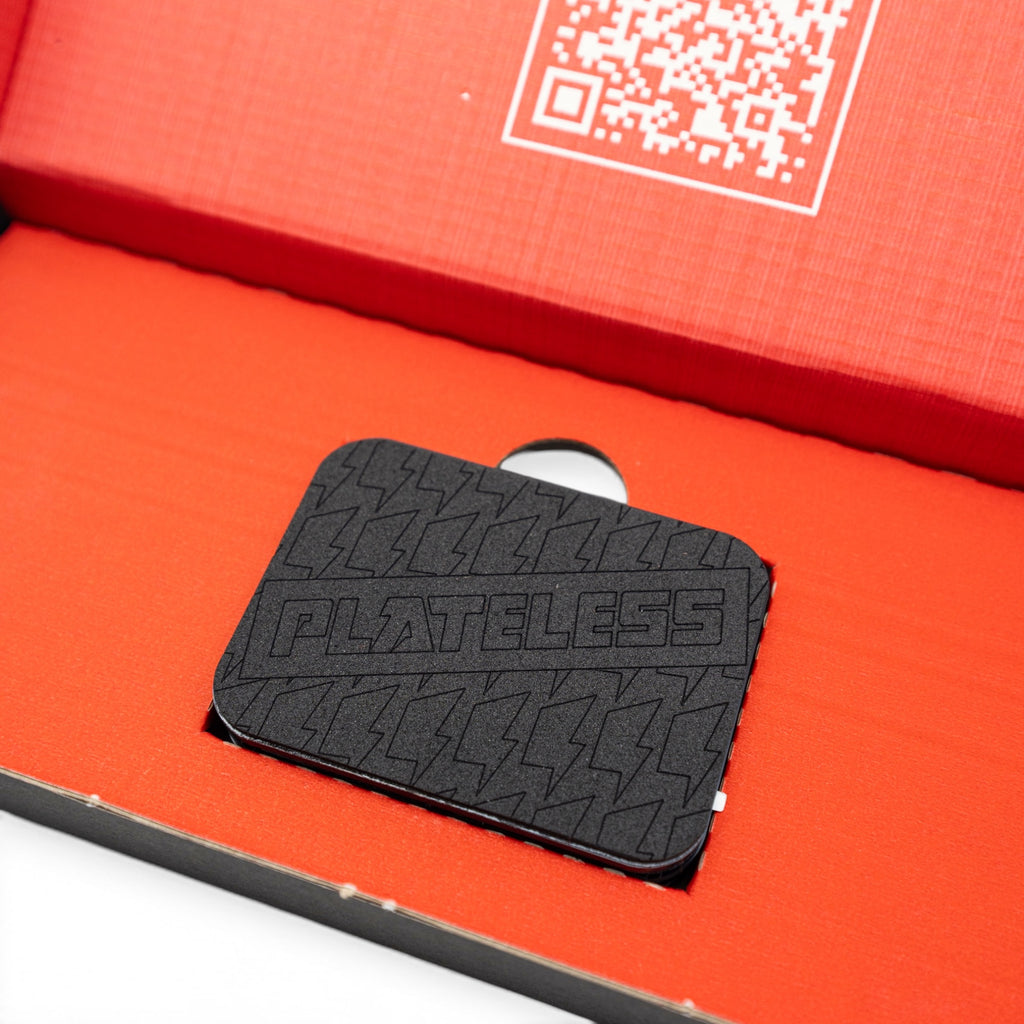 Magnetisches Vorderseiten-Plattenauffrischungsset von Plateless