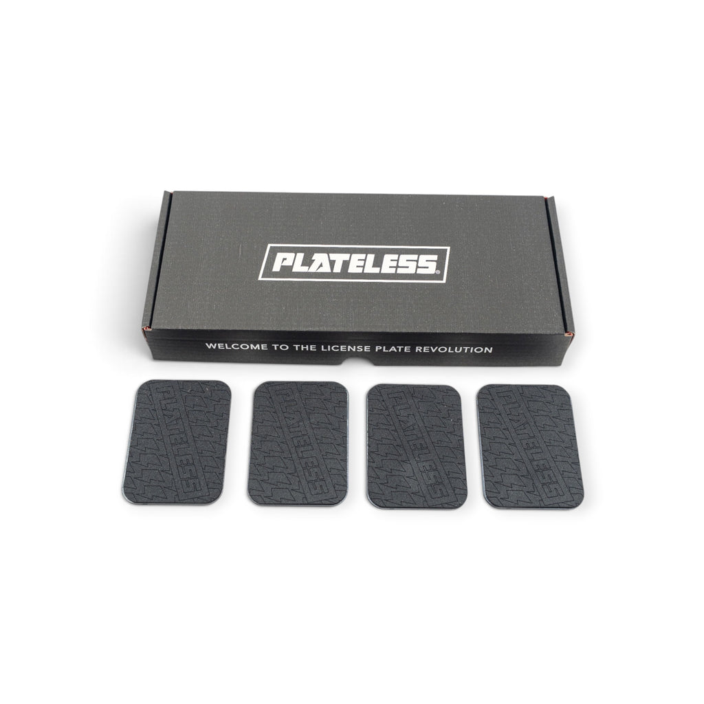 Magnetisches Vorderseiten-Plattenauffrischungsset von Plateless