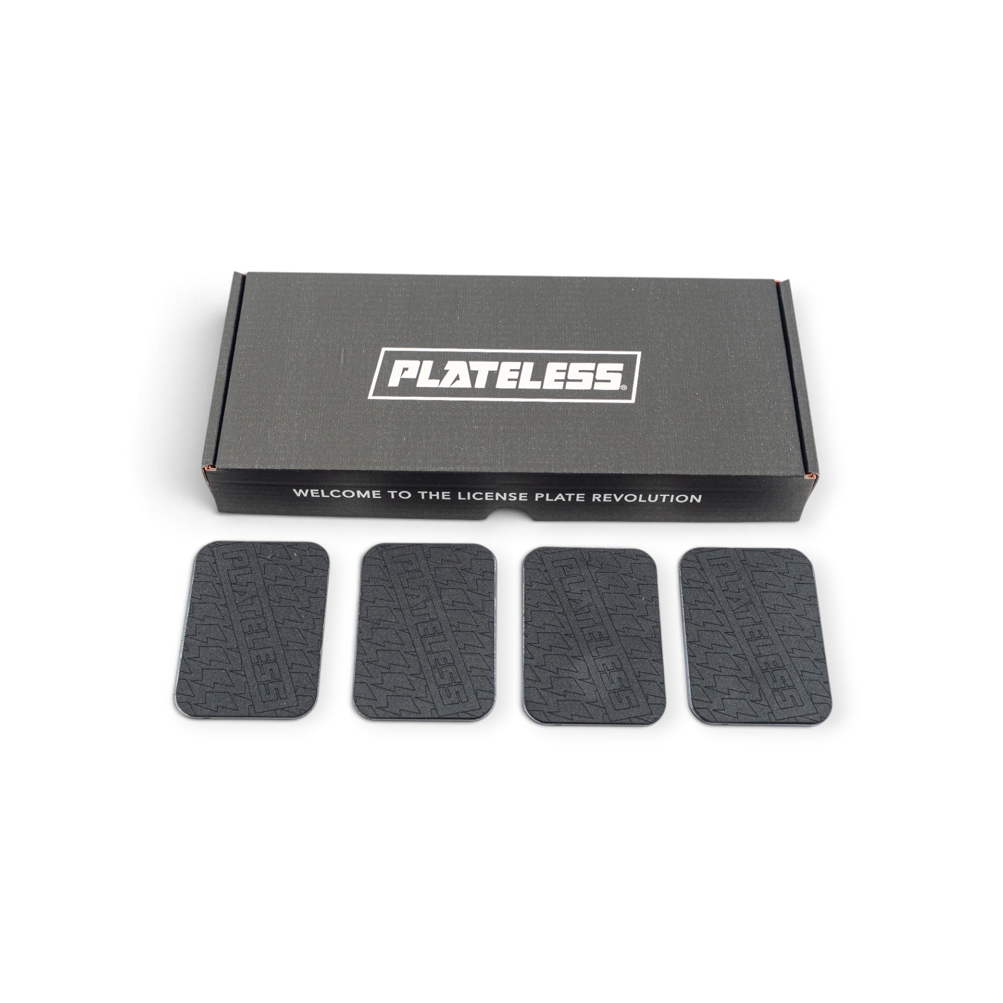Magnetisches Vorderseiten-Plattenauffrischungsset von Plateless