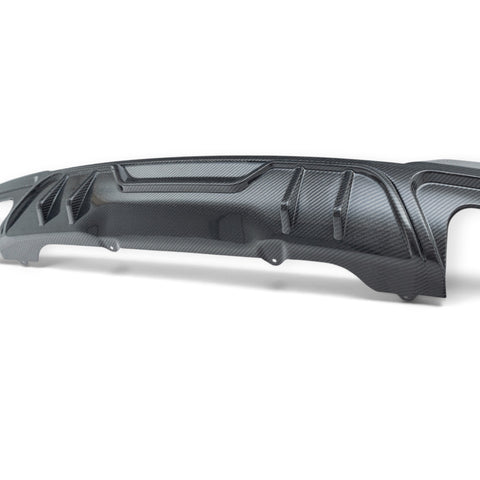 Difusor traseiro de alto desempenho em fibra de carbono BMW X3 M40i G01 Pré-LCI por FORM (2018-2020)
