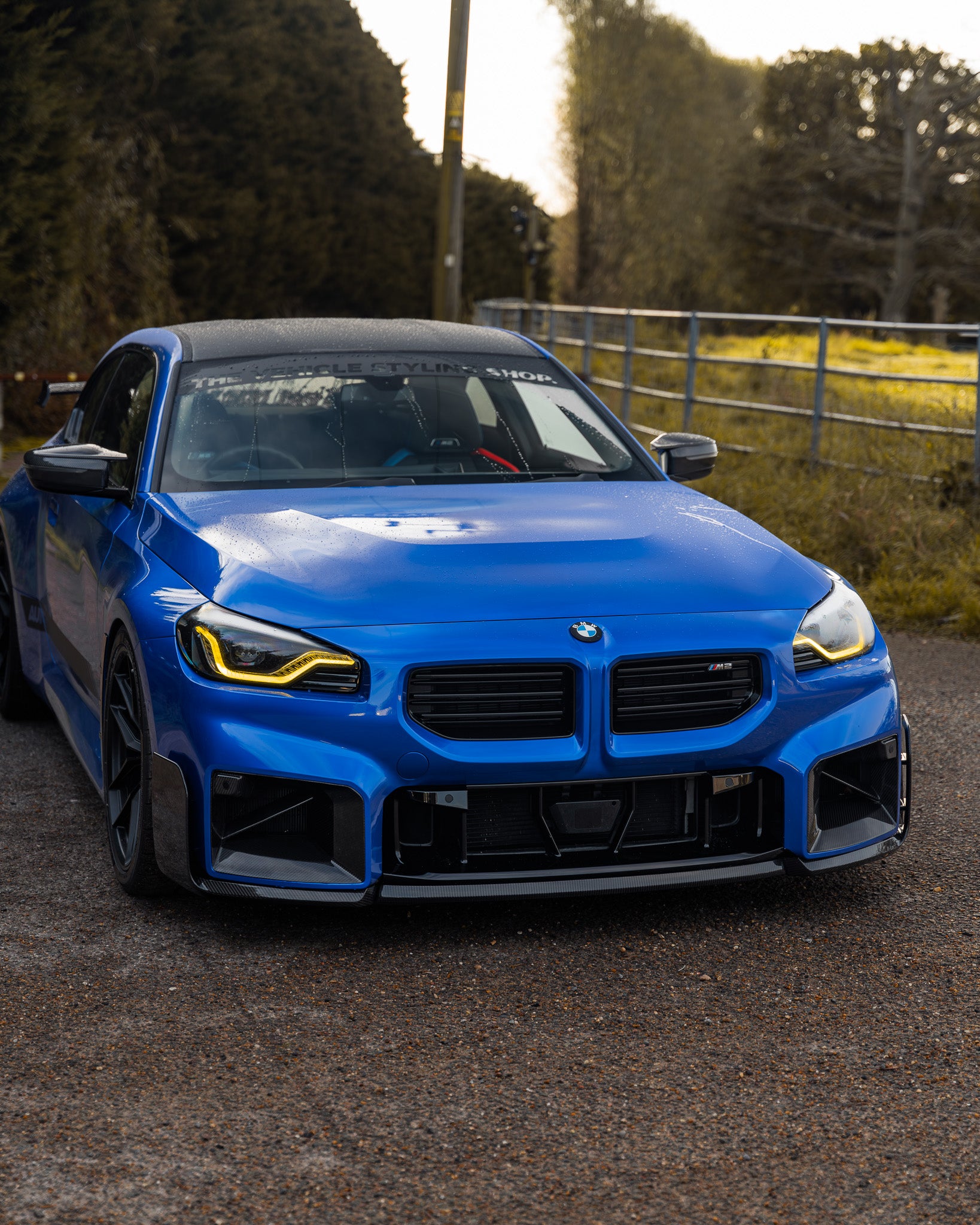 BMW M2 G87 Pre-Preg Carbon Fibre Front Ducts Inserts by TRE (2023+), Bumper Inserts & Trim, TRE - AUTOID | Premium Automotive Accessories
