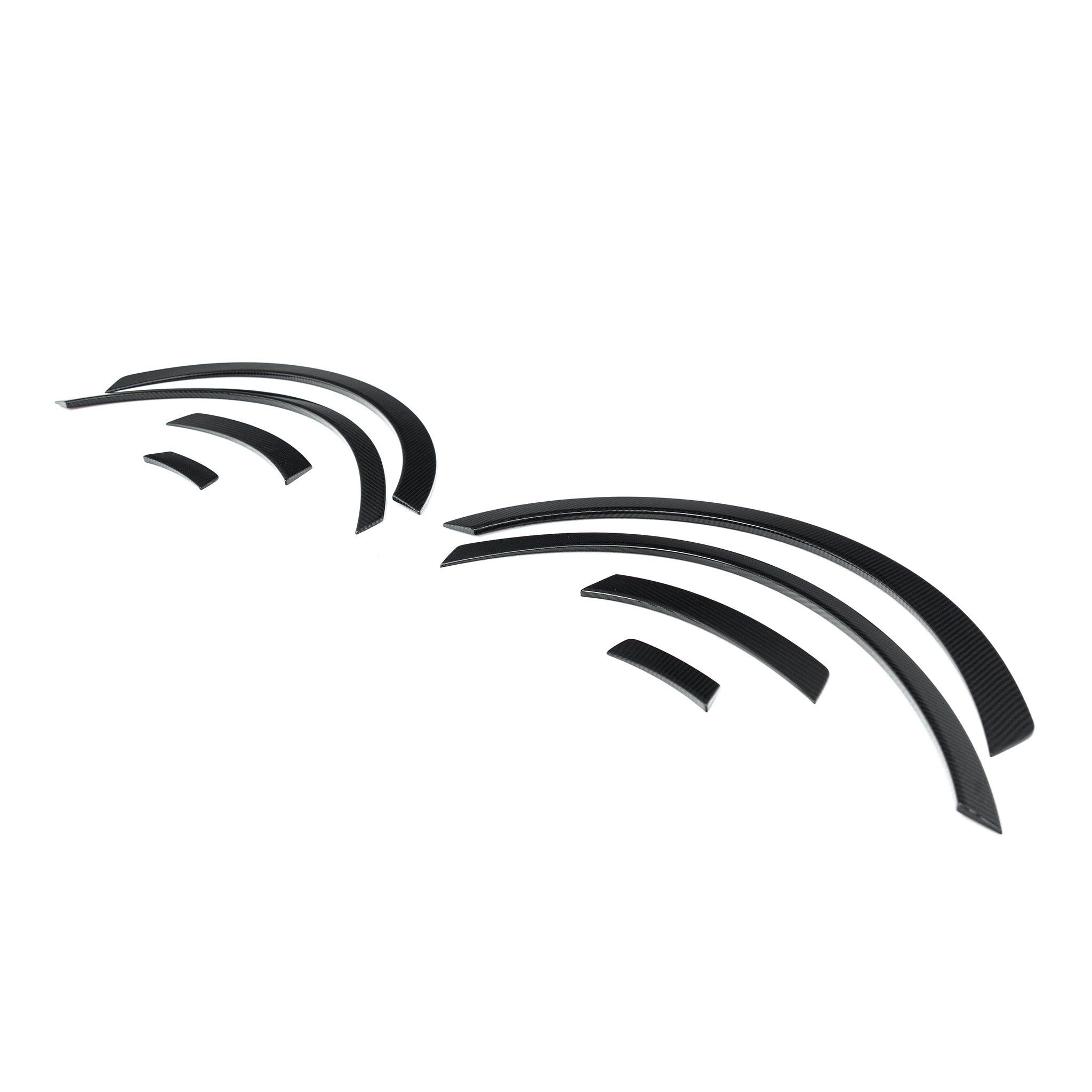 BMW 2 Series & M240i G42 Carbon Fibre Wheel Arch Trim Extensions Kit by TRE (2022+) AUTOID