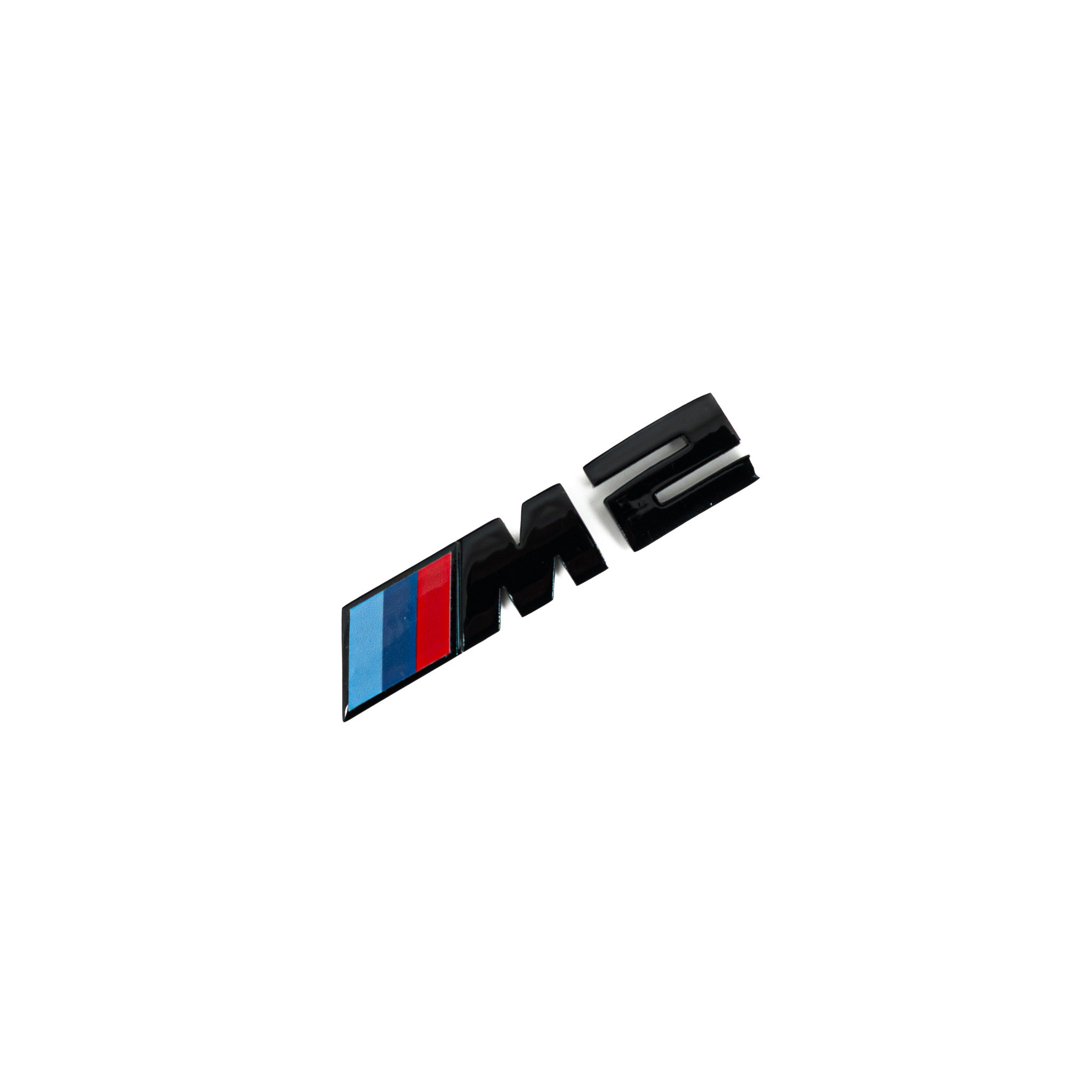 BMW M2 G87 Black Painted Genuine Front Grille M2 Emblem (2023+), Model Badges, Essentials - AUTOID | Premium Automotive Accessories