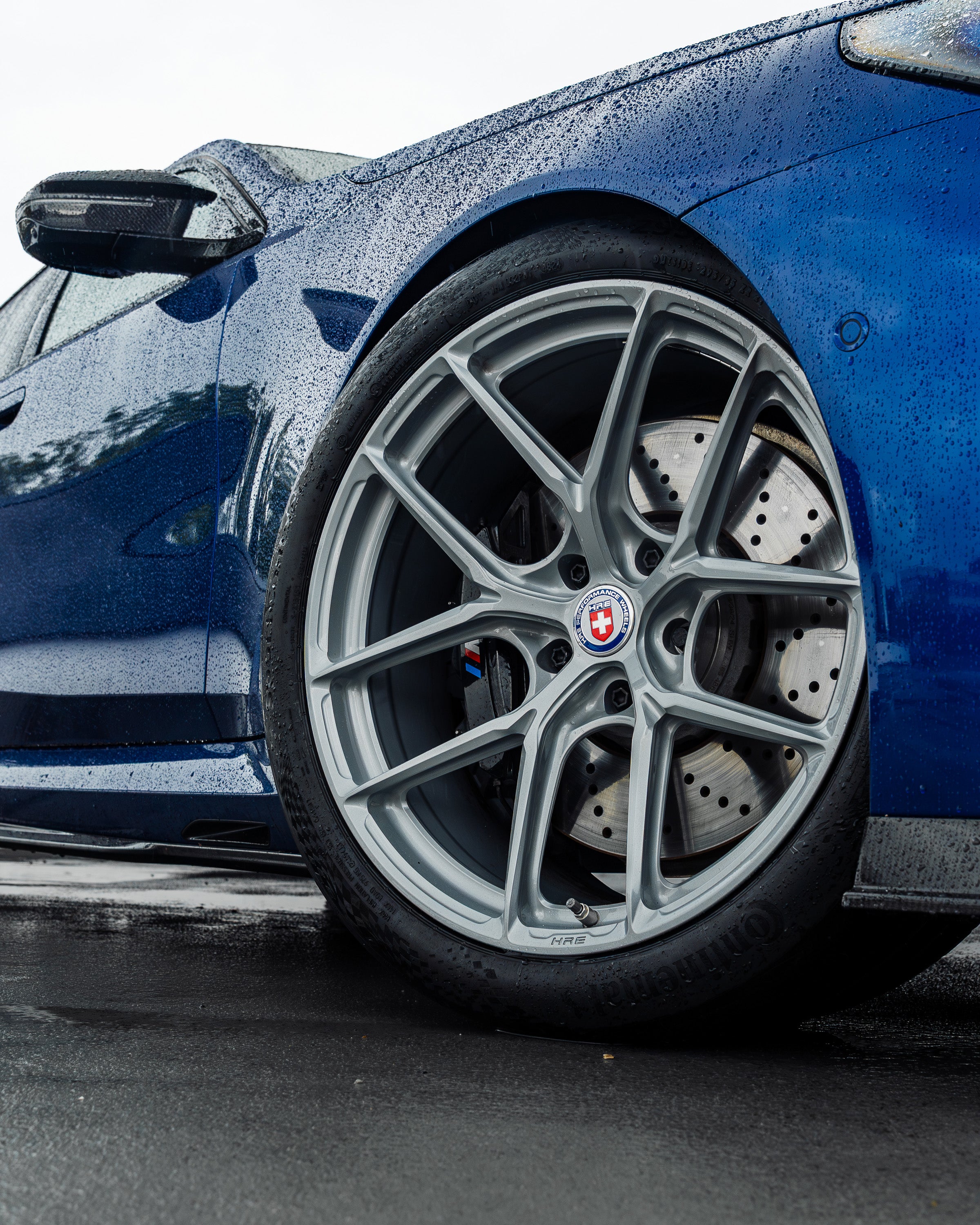 HRE P101SC Forged Monoblok Wheels for BMW M5 G90 Saloon & G99 Touring