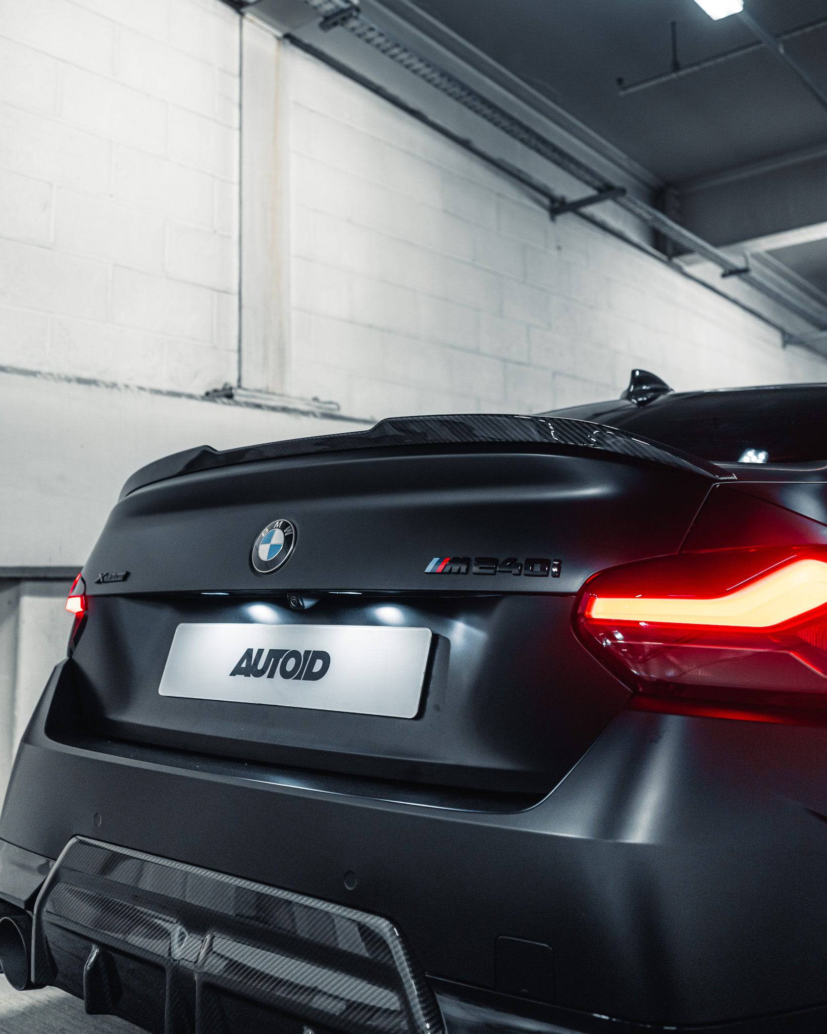 xDrive Rear Model Badges for BMW Models, Model Badges, Essentials - AUTOID | Premium Automotive Accessories