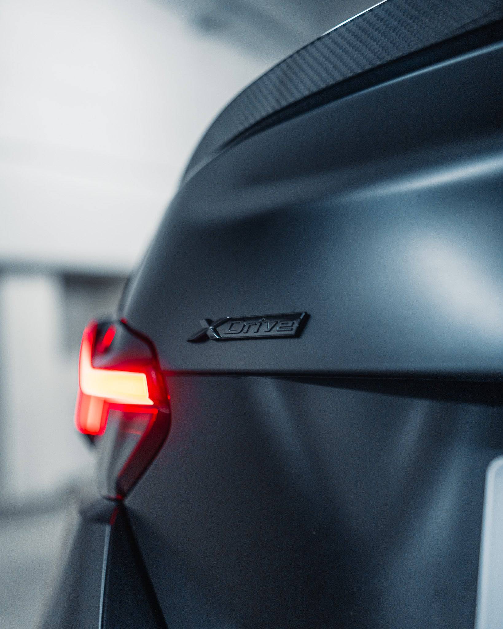 xDrive Rear Model Badges for BMW Models, Model Badges, Essentials - AUTOID | Premium Automotive Accessories