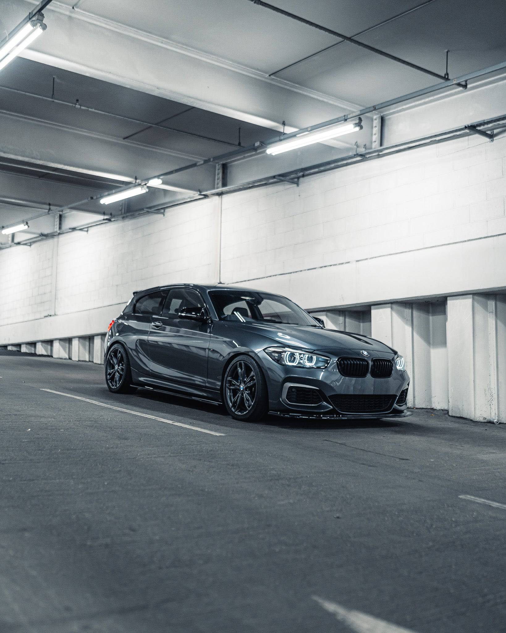 BMW 1 Series M135i & M140i F20 F21 LCI Gloss Black Body Kit by ZAERO (2015-2019), Styling Kit, Zaero Design - AUTOID | Premium Automotive Accessories
