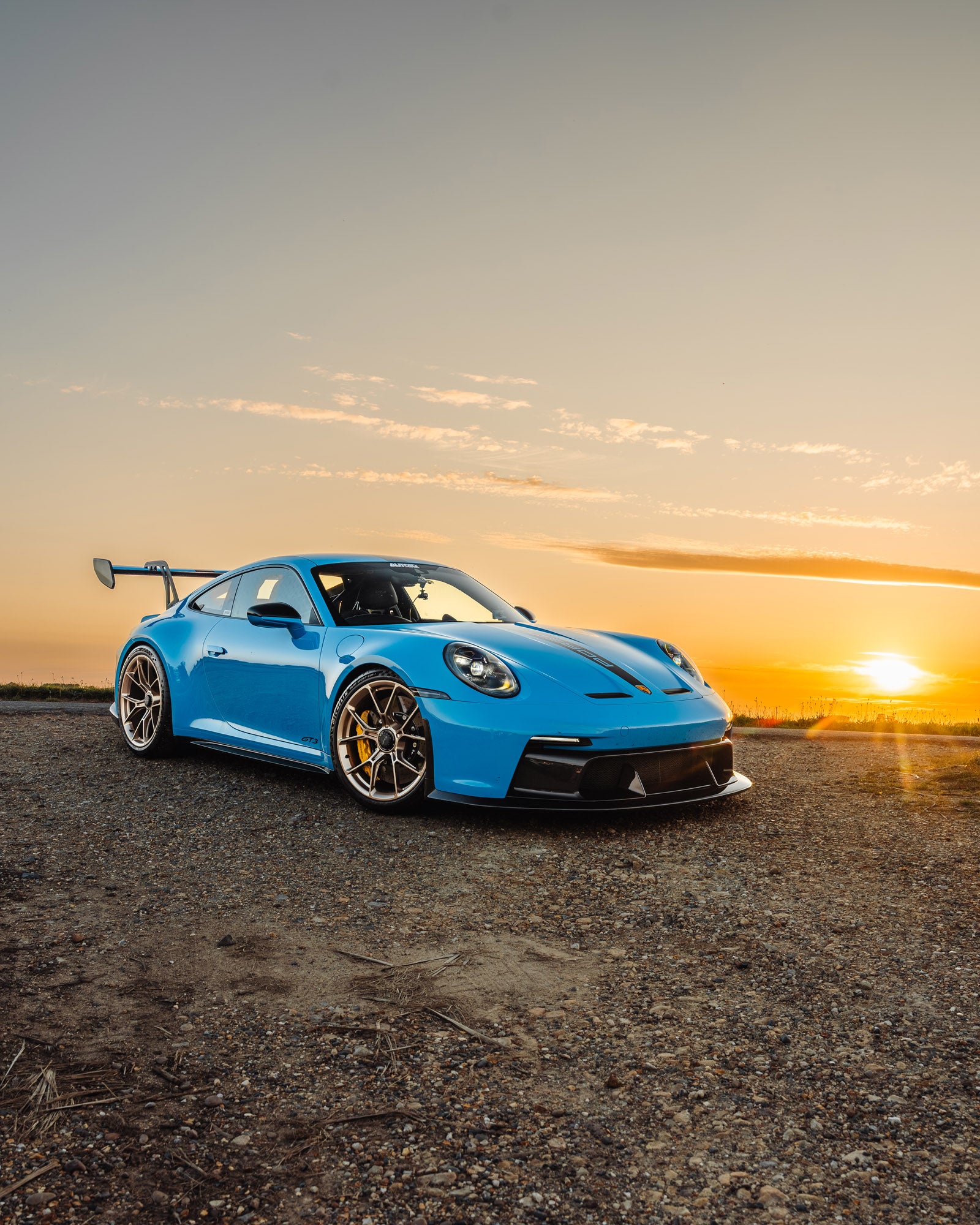 Porsche 992.1 GT3 Pre-Preg Carbon Fibre Full Body Kit by Adro