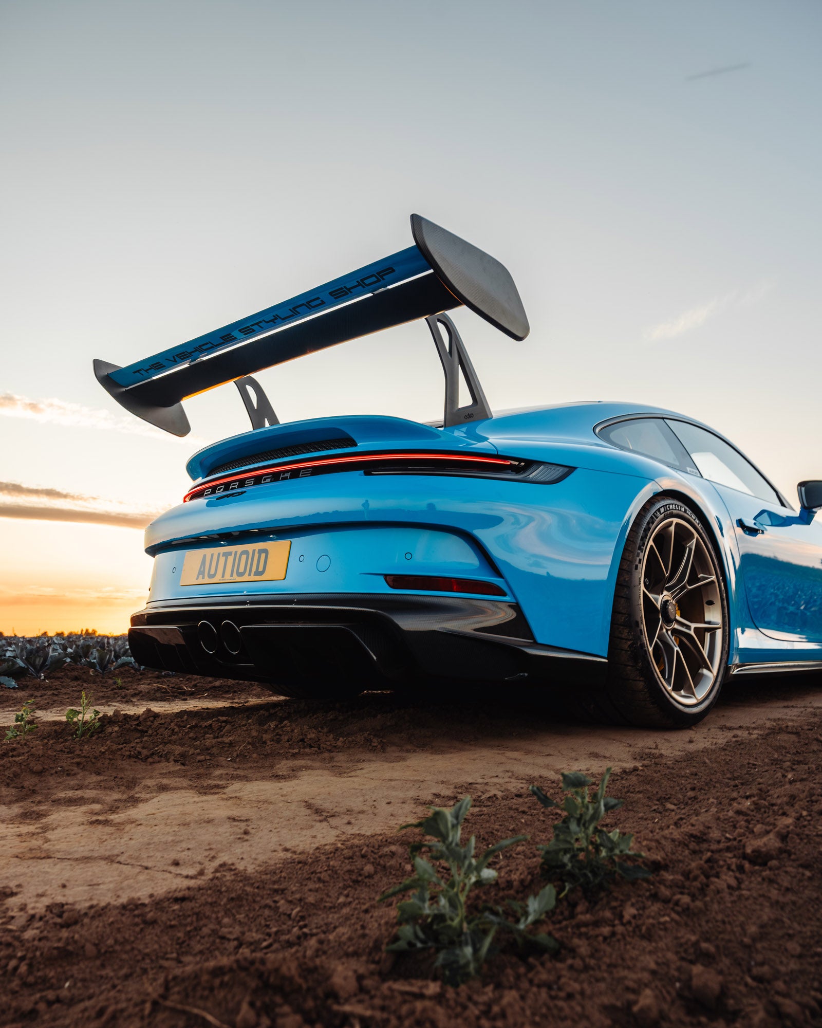 Porsche 992.1 GT3 Pre-Preg Carbon Fibre Rear Diffuser by Adro