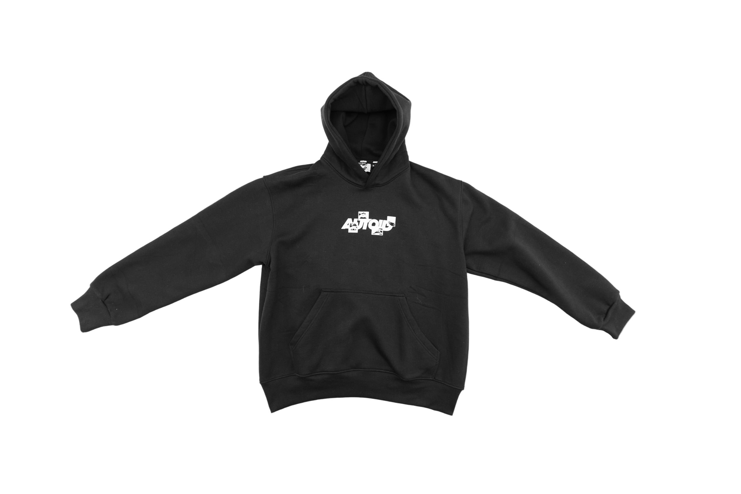 Sudadera con capucha AUTOID: La forma prima sobre la función