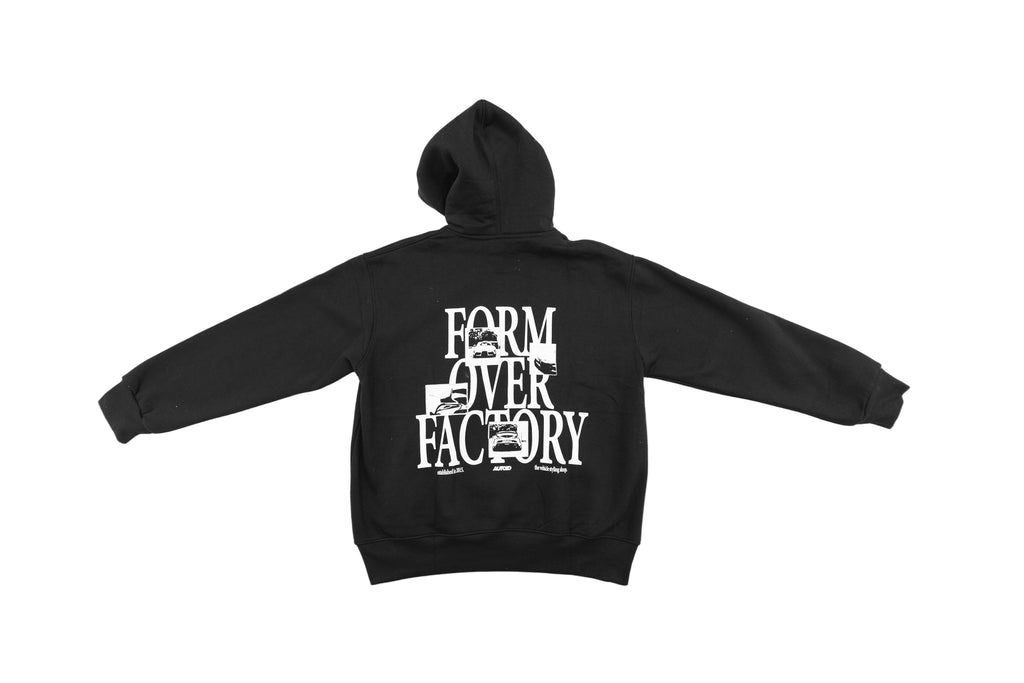 AUTOFresh AUTOID Form Over Function Hoodie  Merchandise  AUTOID  