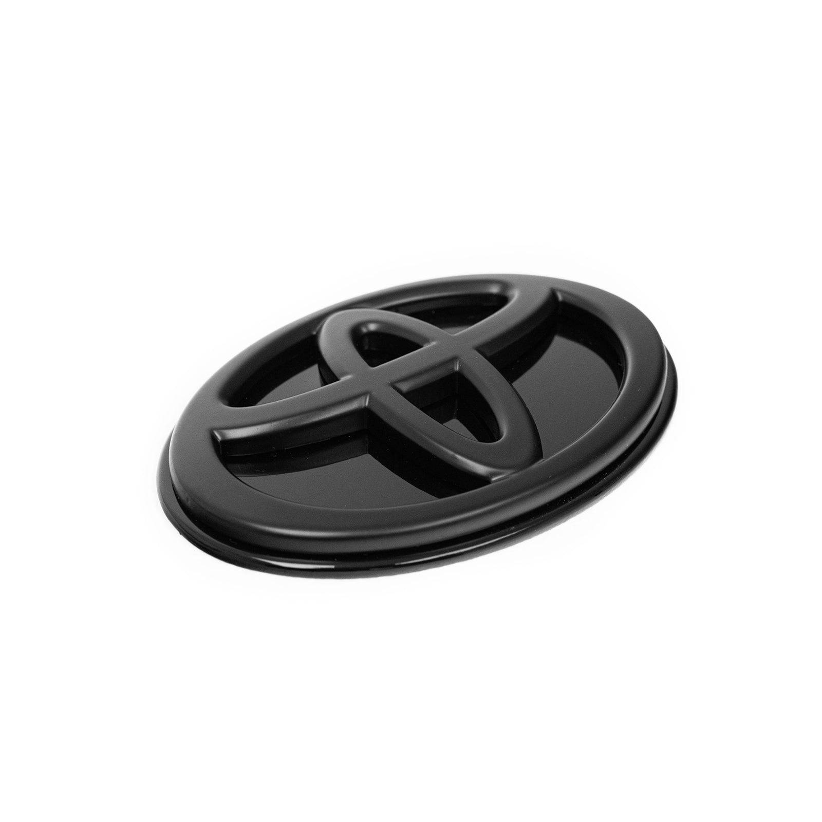 Toyota Supra A90 Mk5 Front & Rear ID-23 Emblem Badges in Satin / Gloss Black (2019+, J29), Model Badges, Essentials - AUTOID | Premium Automotive Accessories