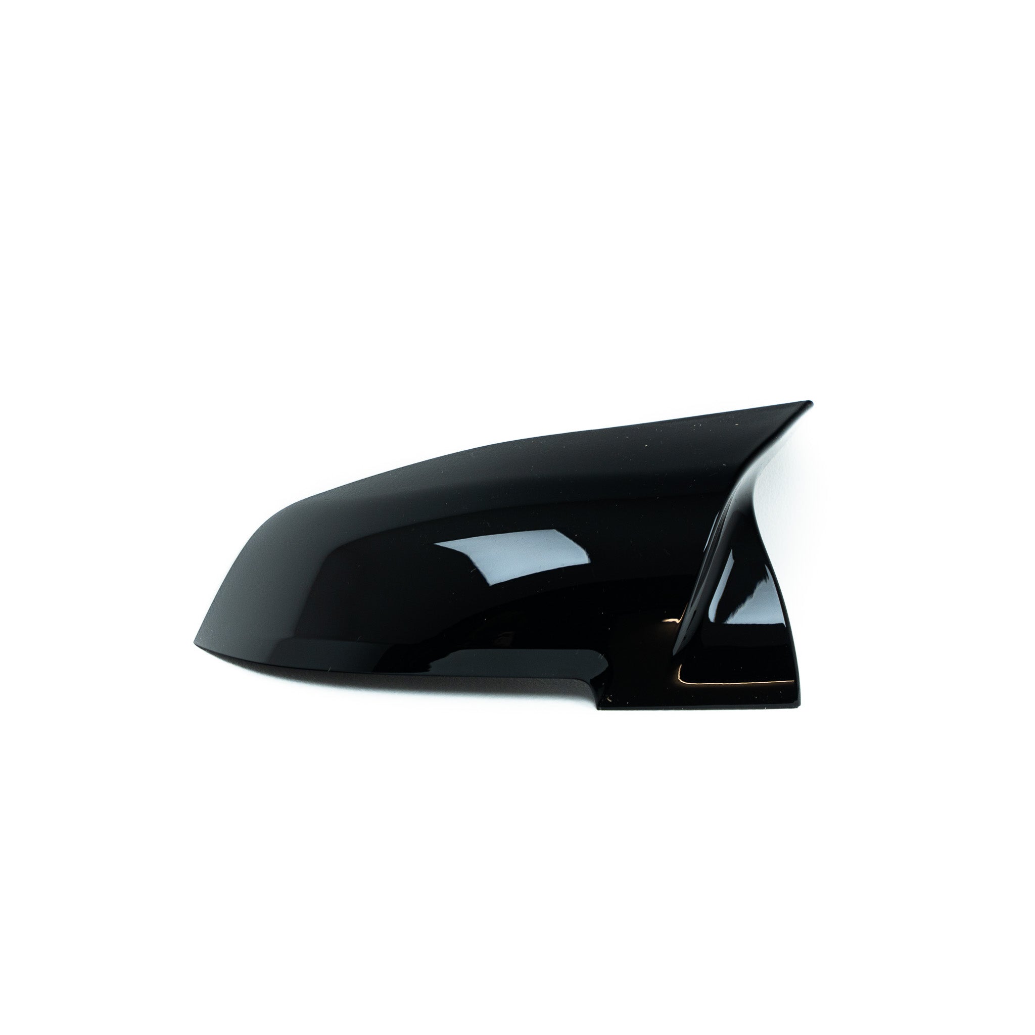 Gloss Black M Style Wing Mirror Covers for BMW (2012-2019, F20 F21 F22 F30 F32 F87)