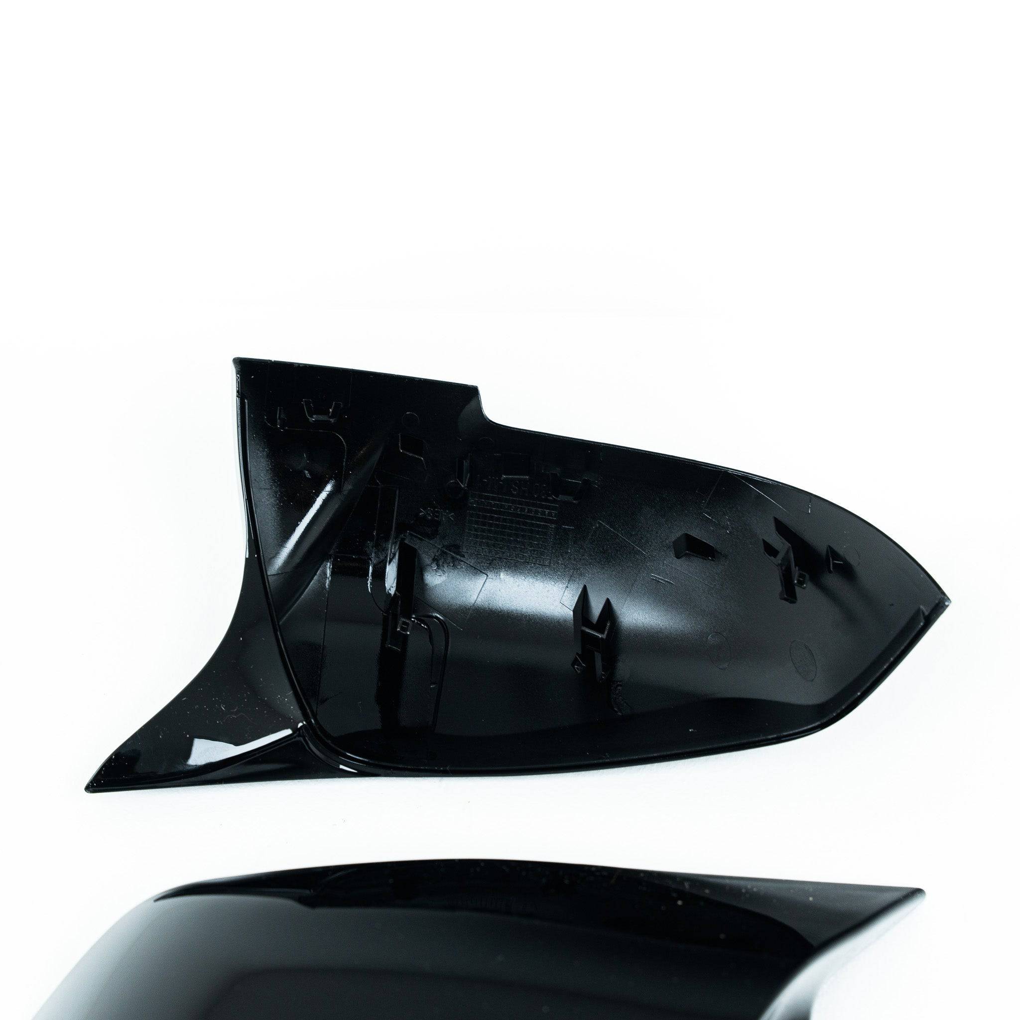 Gloss Black M Style Wing Mirror Covers for BMW (2012-2019, F20 F21 F22 F30 F32 F87)
