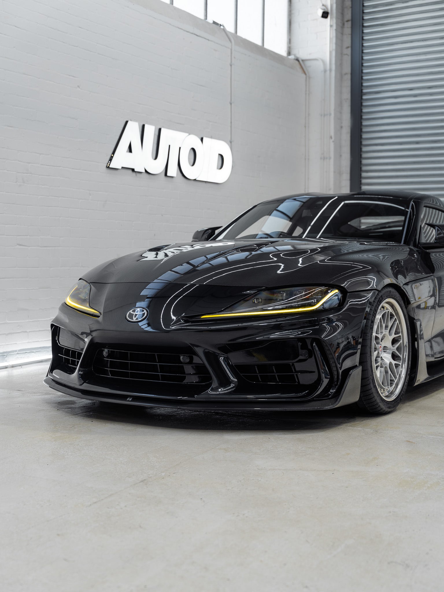 Adro Toyota GR Supra Mk5 Carbon Fibre Front Bonnet Hood by Adro (2019+)  Front Hood  AUTOID®  