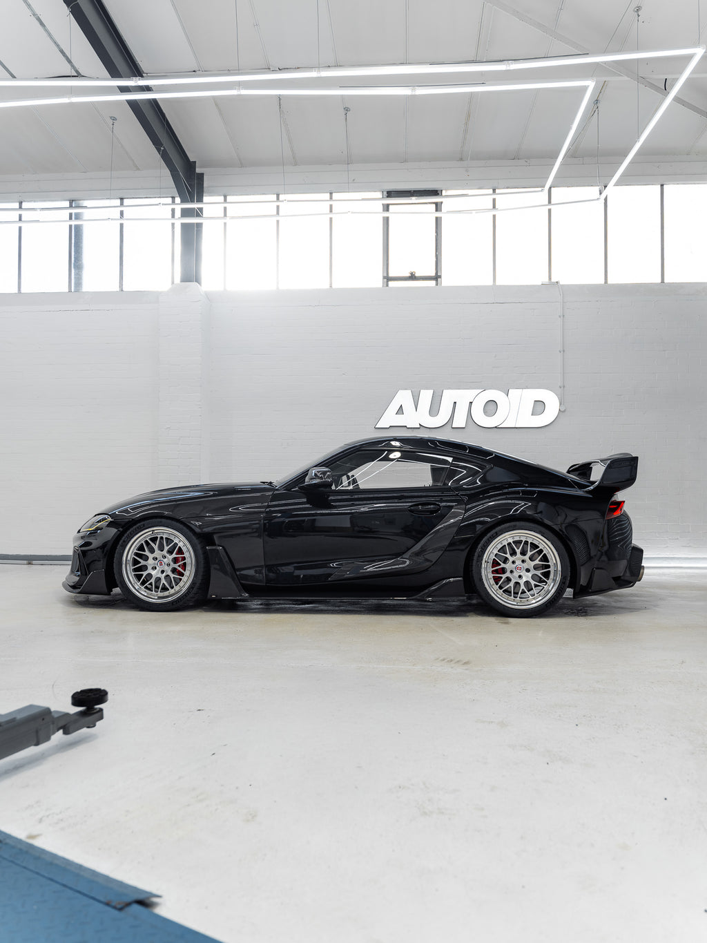 Adro Toyota GR Supra A90 Mk5 Carbon Fibre Integrated Fender Panel Side Skirts V2 by Adro (2019+)  Side Skirts & Winglets  AUTOID®  