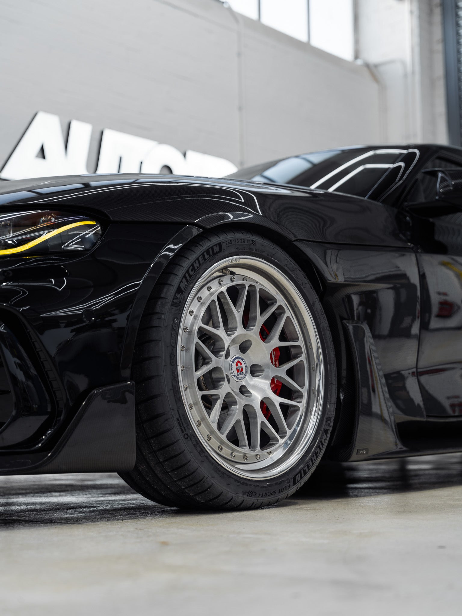 HRE 300 2 Piece Forged Wheels for Toyota Supra Mk5