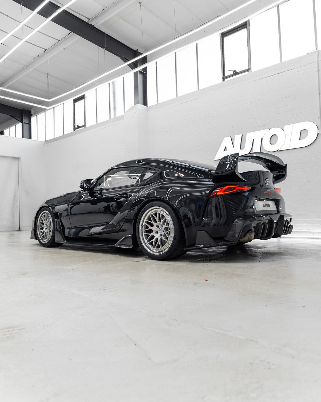 StreetHunter Designs Toyota GR Supra A90 Mk5 STREET HUNTER V2 Rear Wing  Rear Wings  AUTOID®  