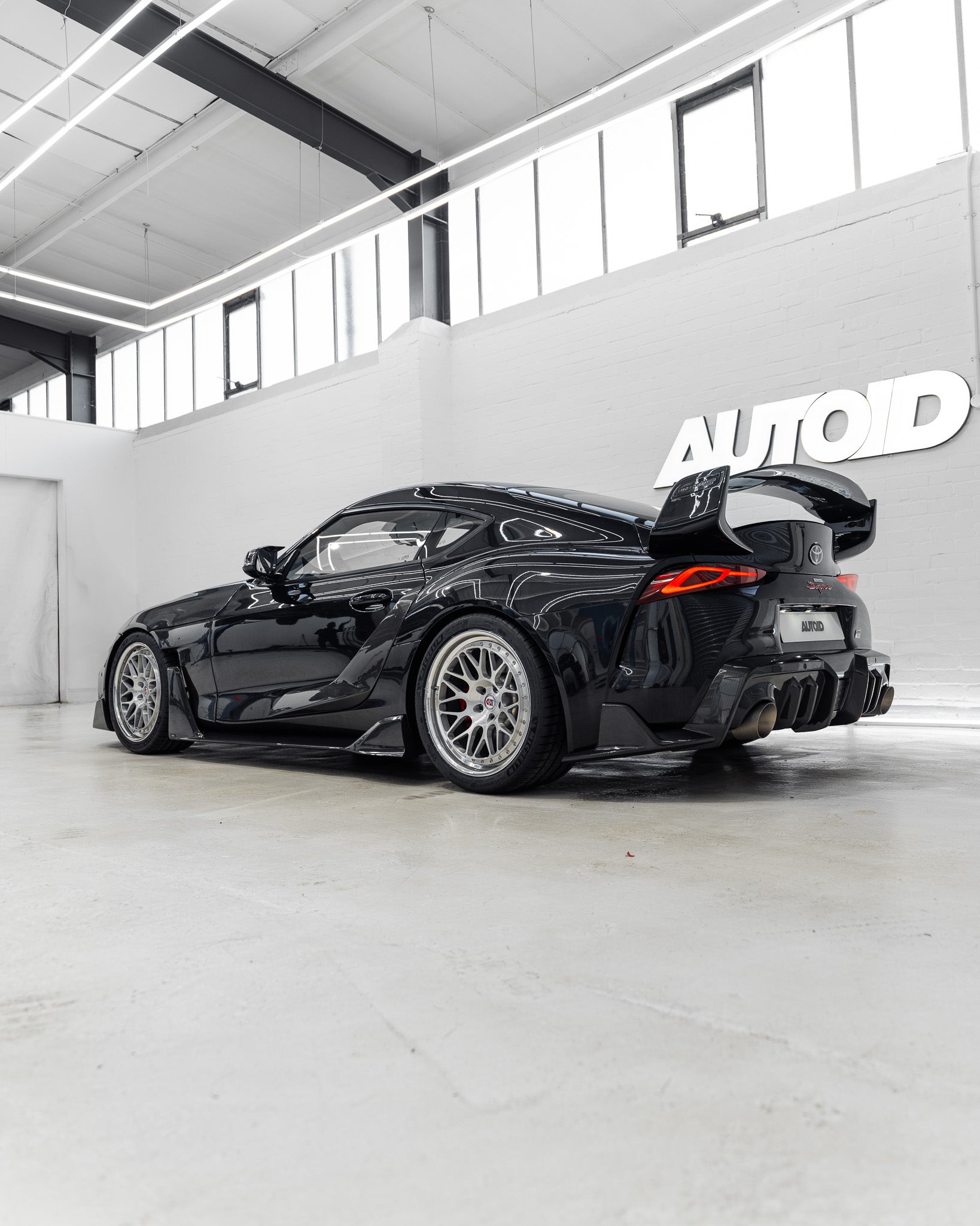 StreetHunter Designs Toyota GR Supra A90 Mk5 STREET HUNTER V2 Rear Wing  Rear Wings  AUTOID®  