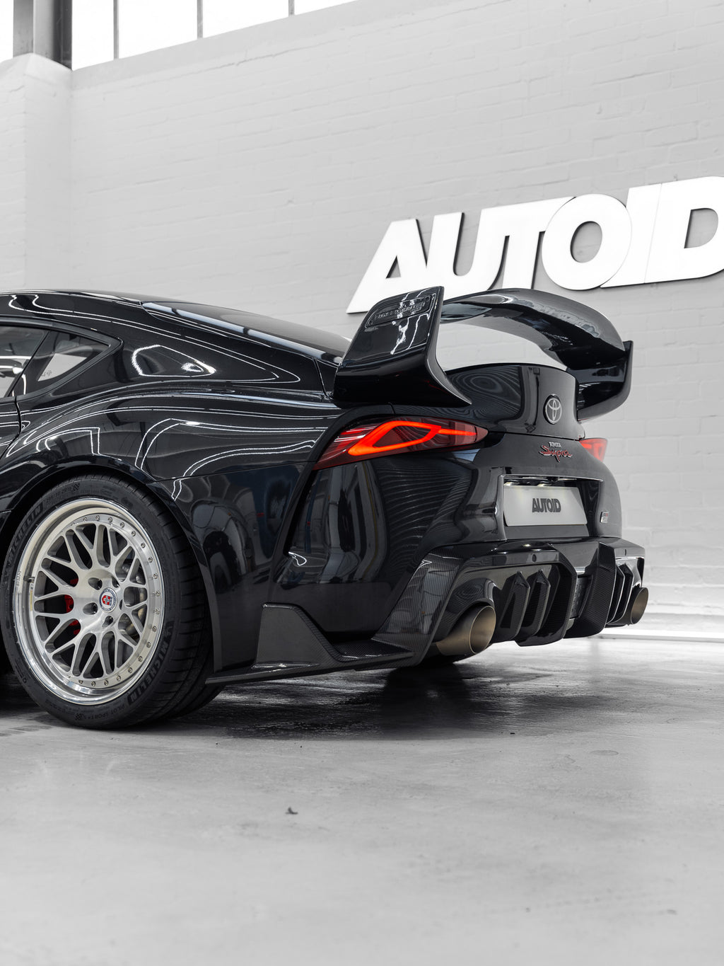 StreetHunter Designs Toyota GR Supra A90 Mk5 STREET HUNTER V2 Rear Wing  Rear Wings  AUTOID®  