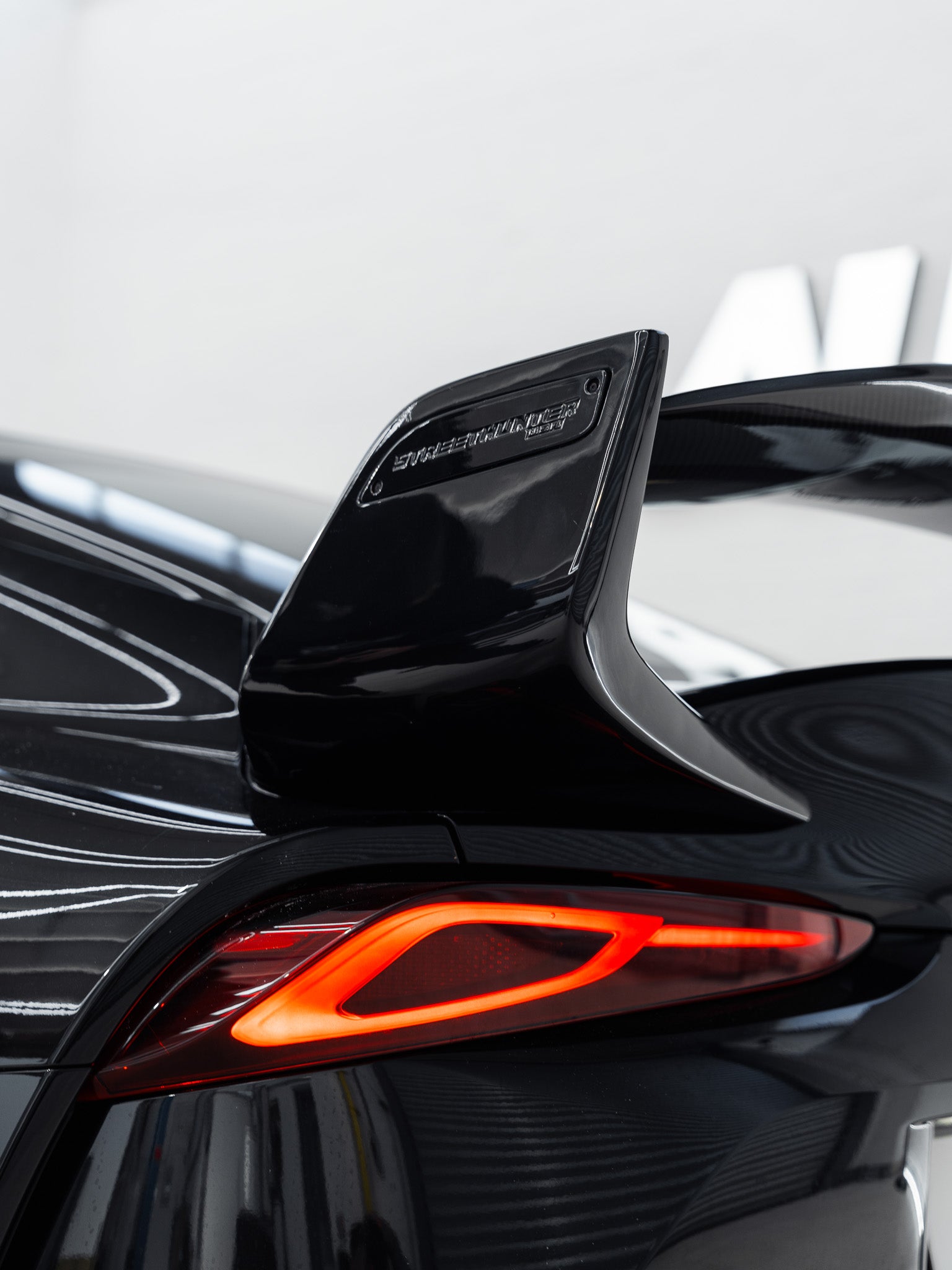 StreetHunter Designs Toyota GR Supra A90 Mk5 STREET HUNTER V2 Rear Wing  Rear Wings  AUTOID®  