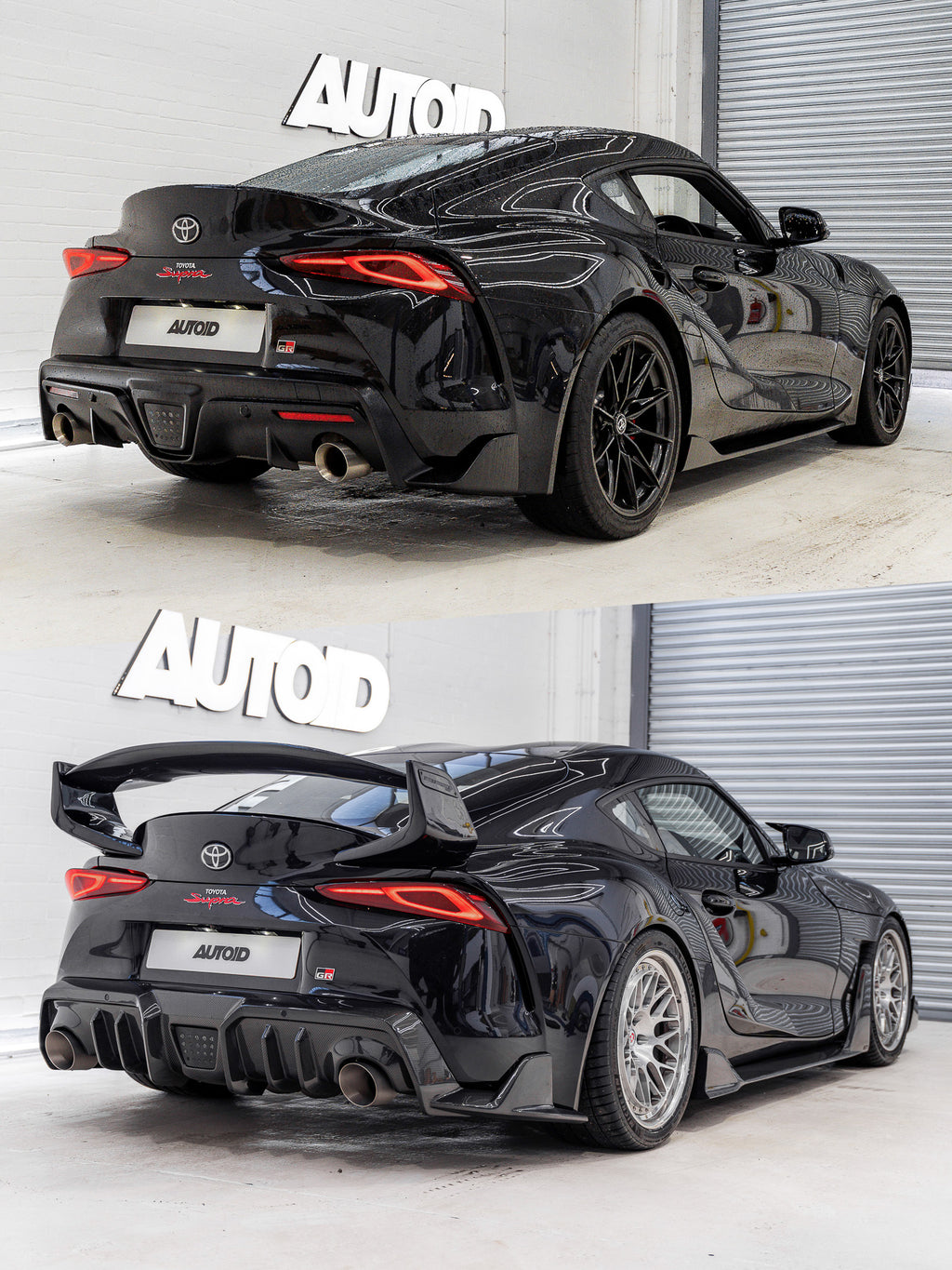 StreetHunter Designs Toyota GR Supra A90 Mk5 STREET HUNTER V2 Rear Wing  Rear Wings  AUTOID®  