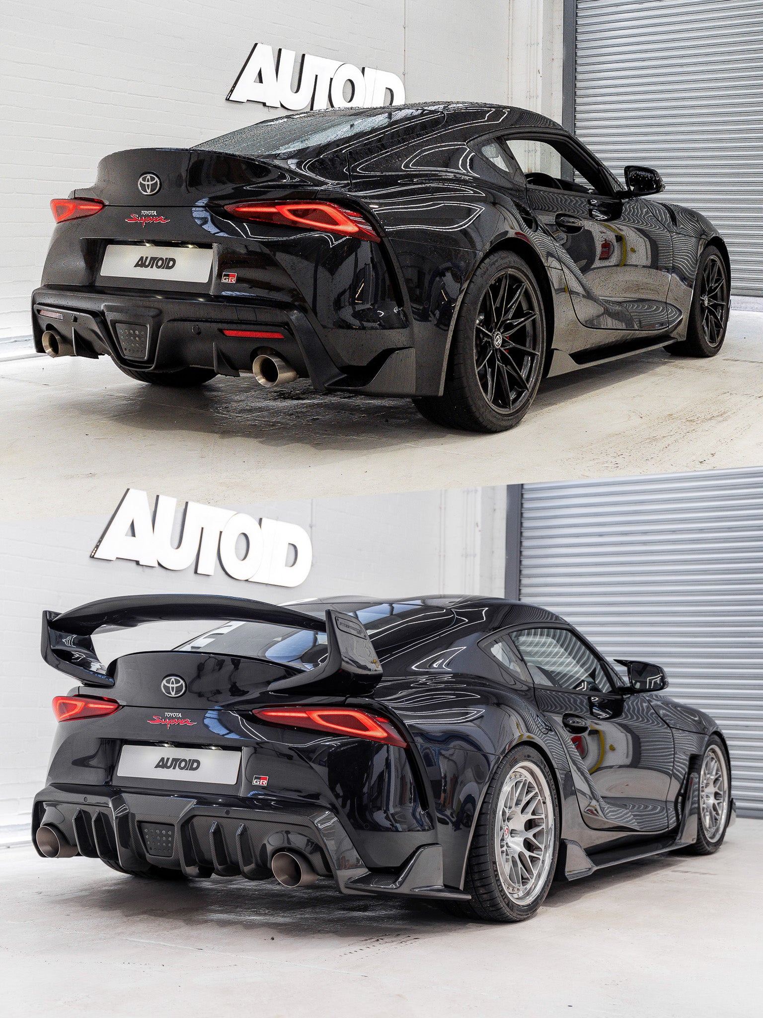 StreetHunter Designs Toyota GR Supra A90 Mk5 STREET HUNTER V2 Rear Wing  Rear Wings  AUTOID®  