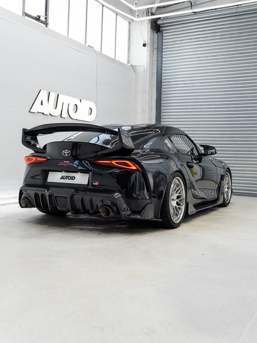 Adro Toyota GR Supra A90 Mk5 Carbon Fibre Rear Diffuser by Adro (2019+)  Rear Diffusers  AUTOID®  