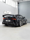 StreetHunter Designs Toyota GR Supra A90 Mk5 STREET HUNTER V2 Rear Wing  Rear Wings  AUTOID®  