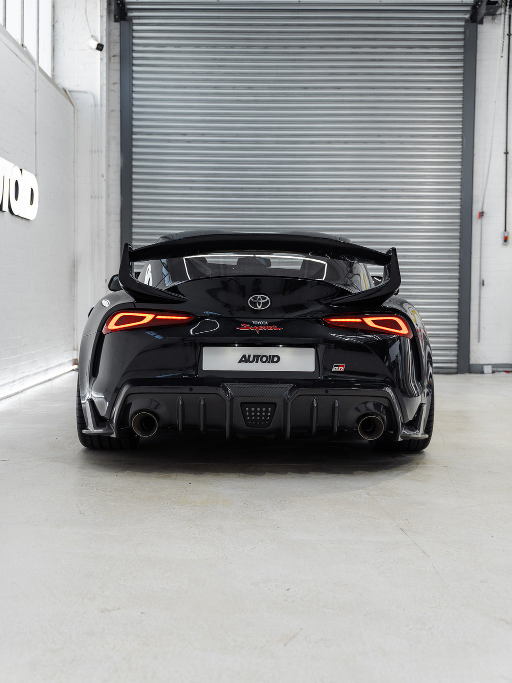 StreetHunter Designs Toyota GR Supra A90 Mk5 STREET HUNTER V2 Rear Wing  Rear Wings  AUTOID®  