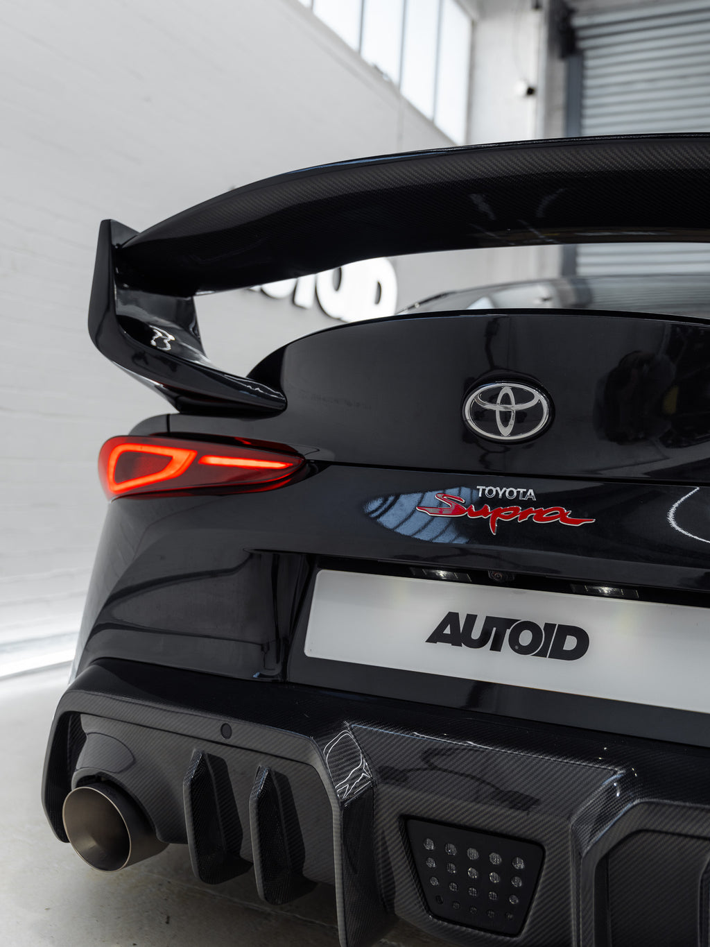 StreetHunter Designs Toyota GR Supra A90 Mk5 STREET HUNTER V2 Rear Wing  Rear Wings  AUTOID®  