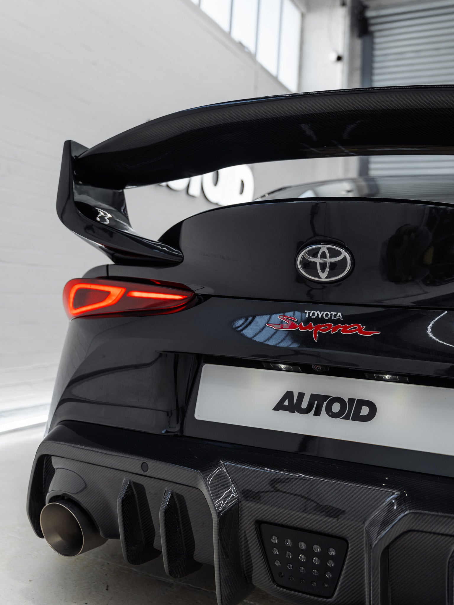 Toyota GR Supra A90 Mk5 STREET HUNTER V2 Alerón Trasero