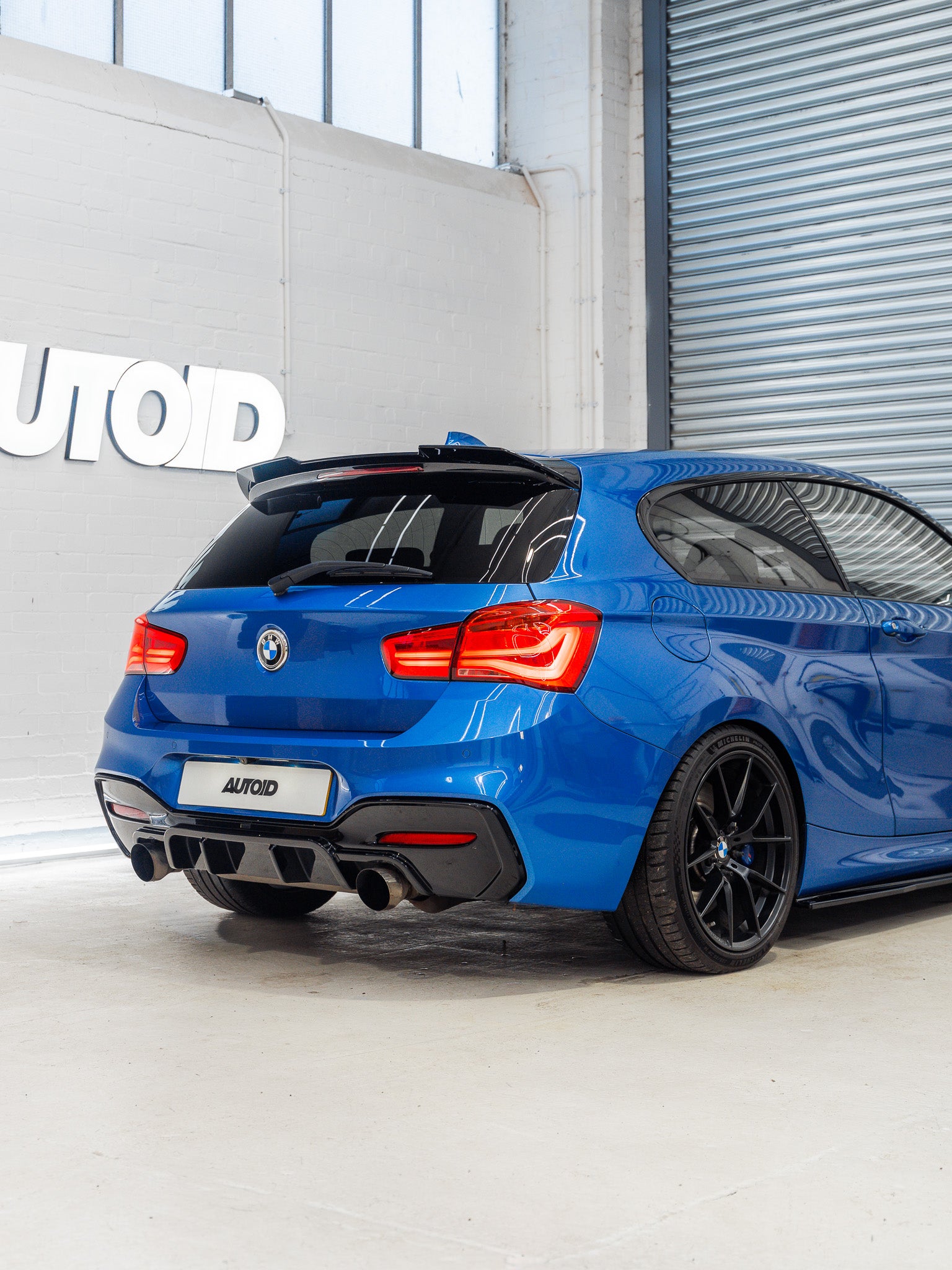 BMW 1 Series, M135i & M140i F20 F21 Gloss Black V2 Rear Spoiler by ZAERO (2011-2019)