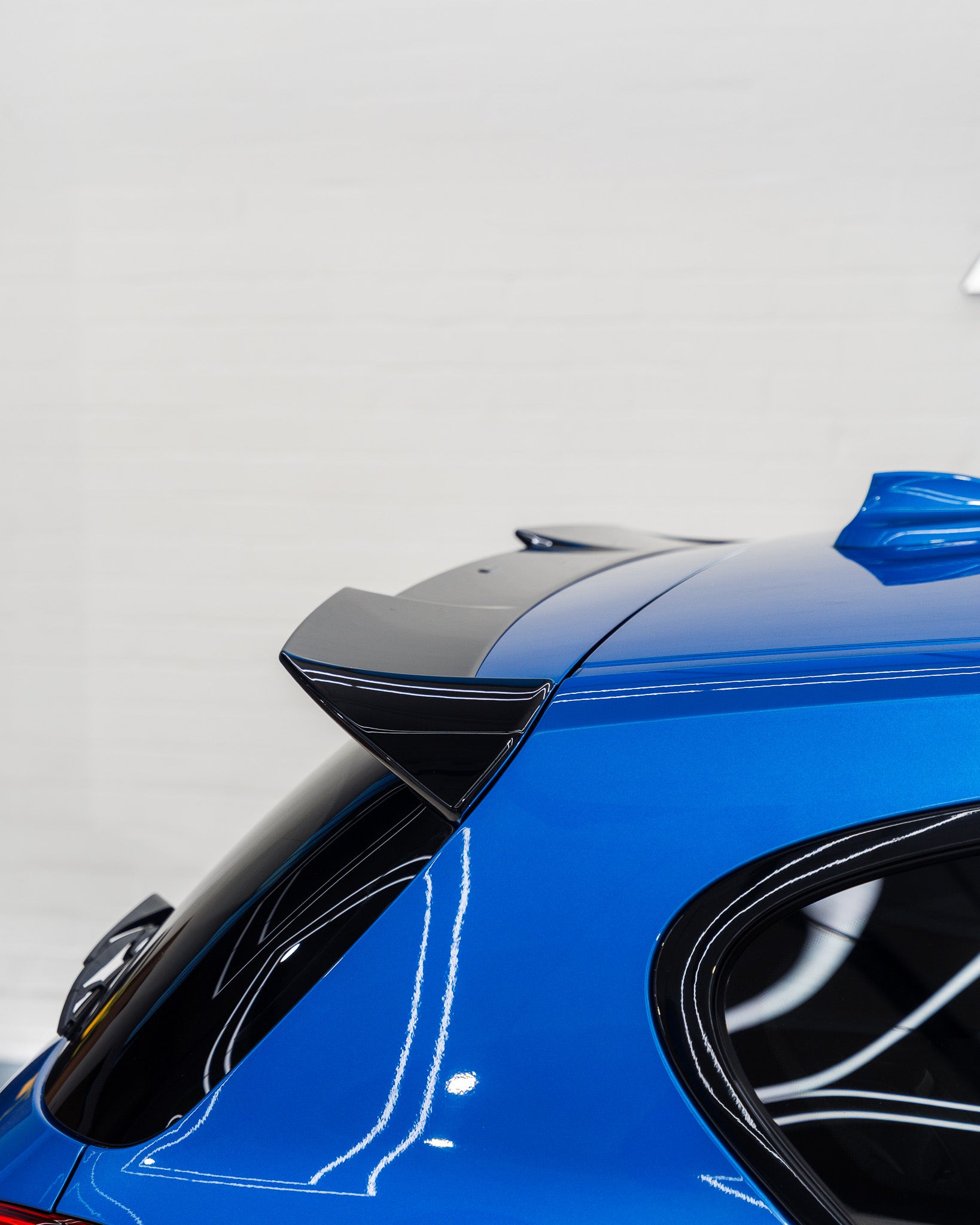 BMW 1 Series, M135i & M140i F20 F21 Gloss Black V2 Rear Spoiler by ZAERO (2011-2019)